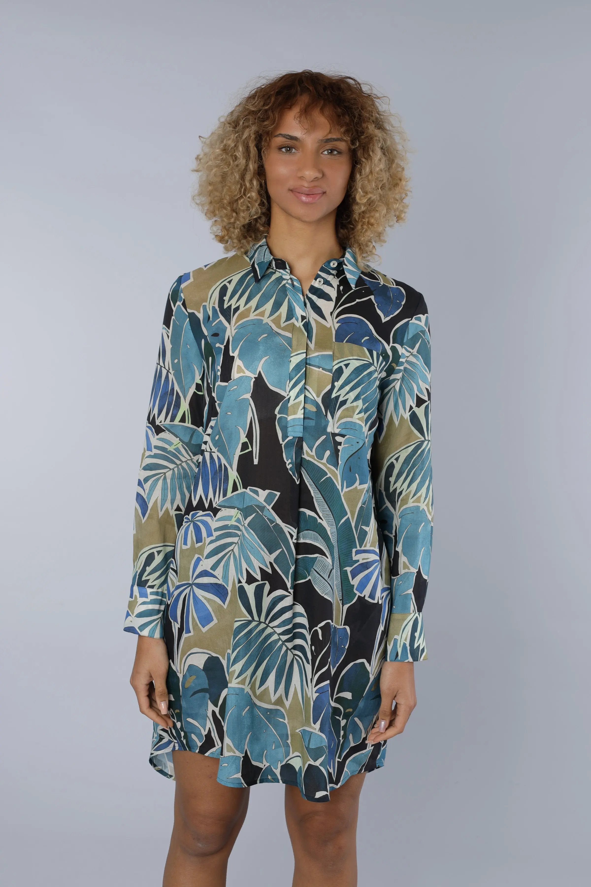 Sommerkleid MULTICOLOUR BLUE Nadine H