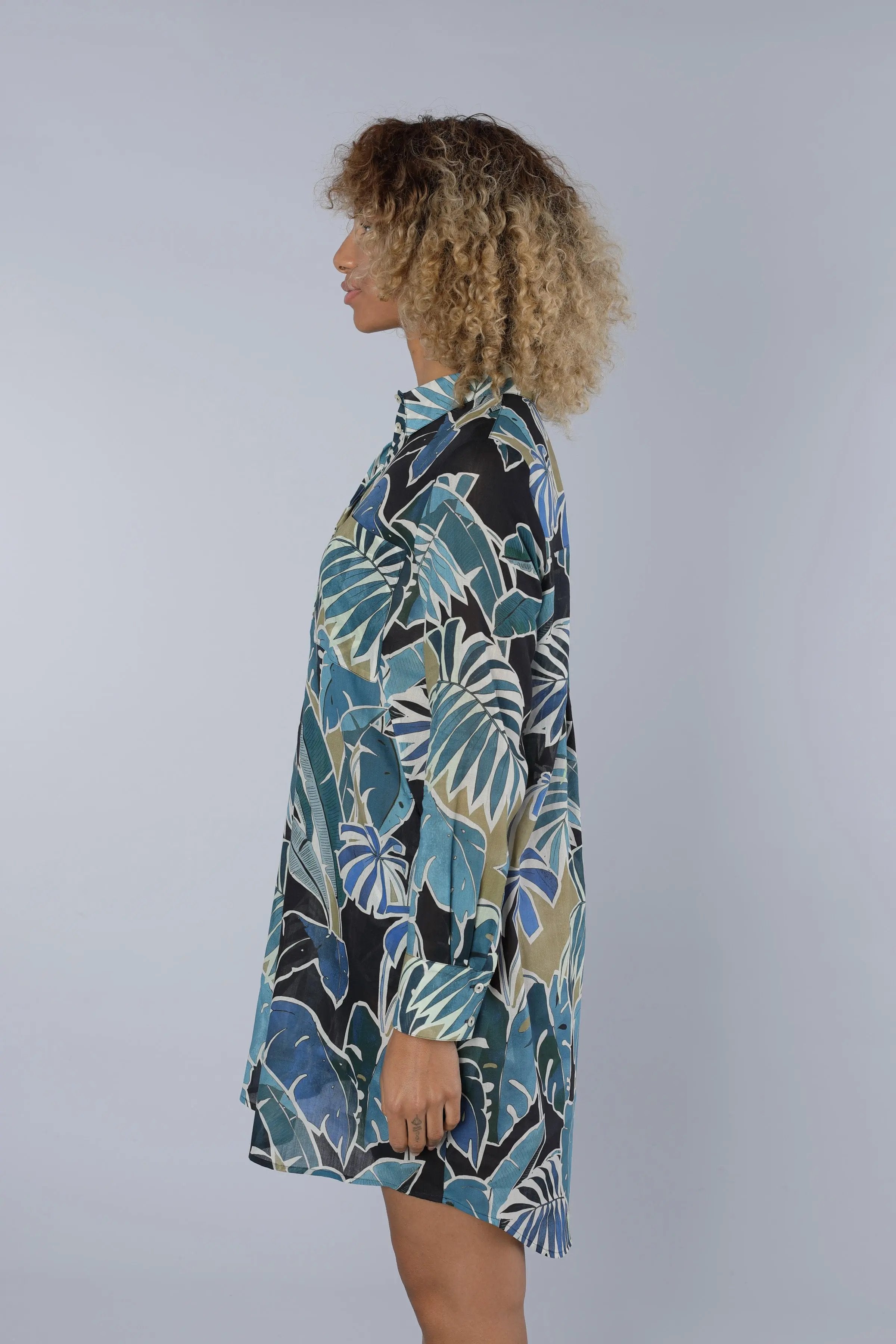 Sommerkleid MULTICOLOUR BLUE Nadine H