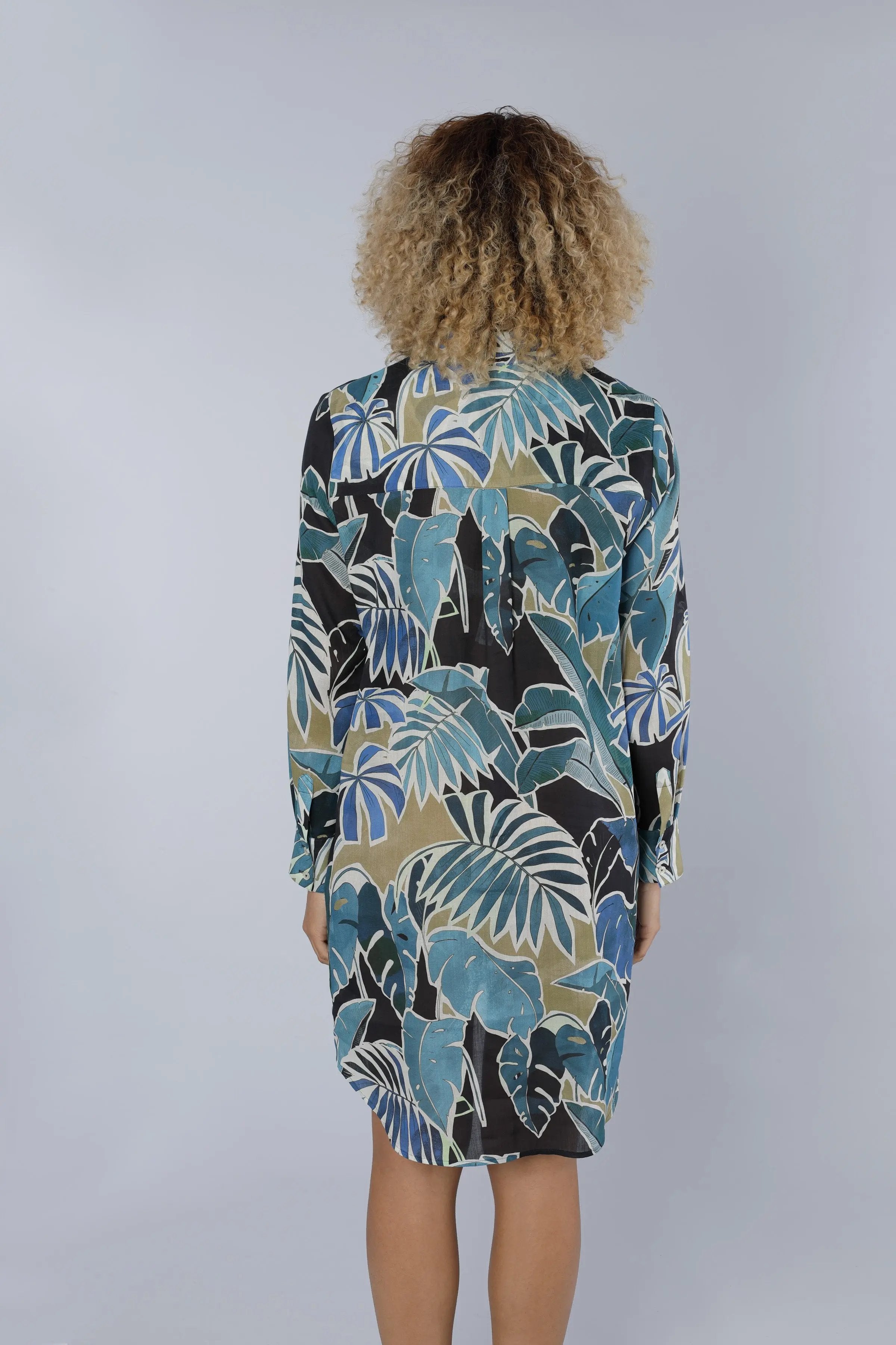 Sommerkleid MULTICOLOUR BLUE Nadine H