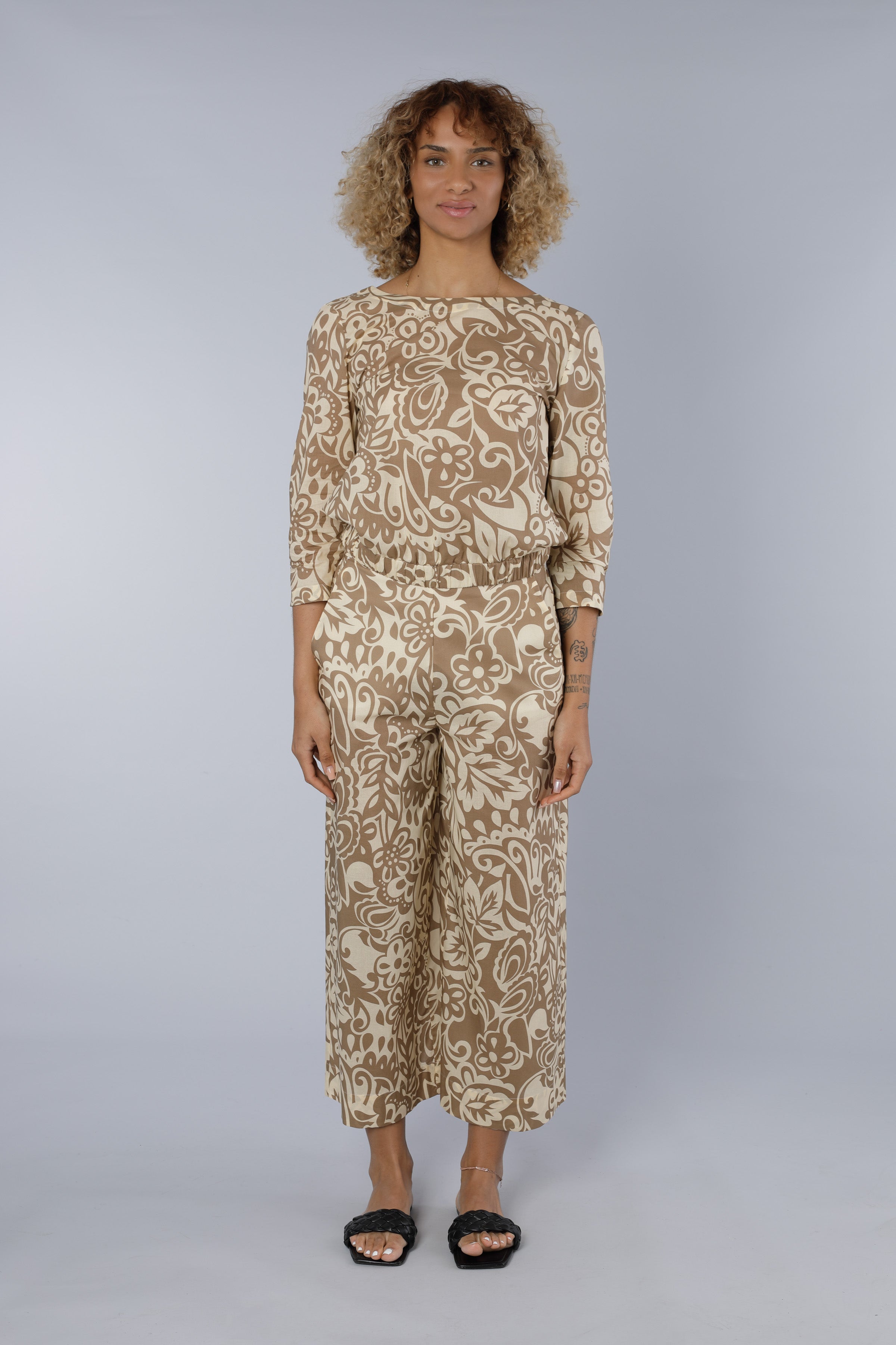 Baumwollhose BROWN