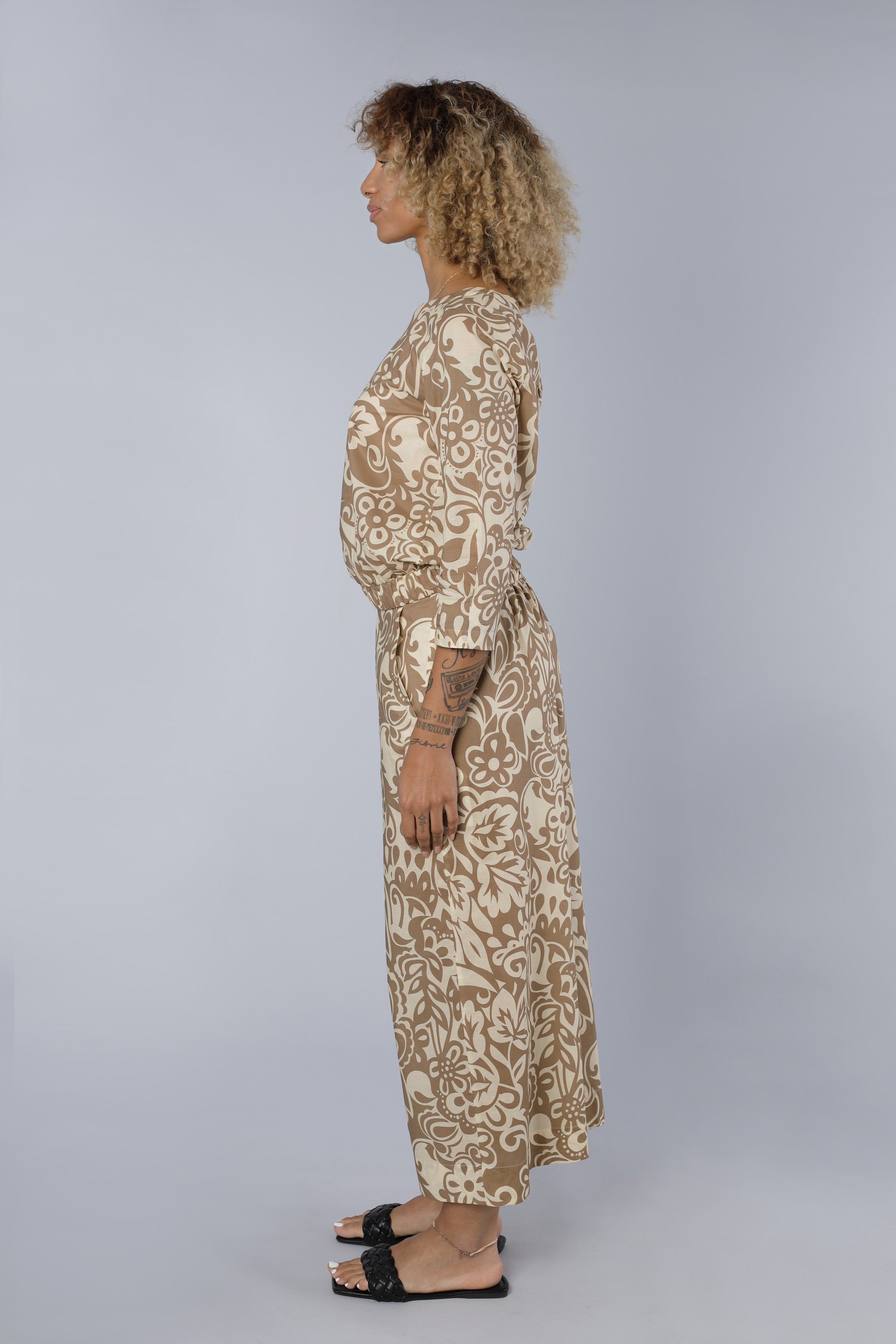 Baumwollhose BROWN