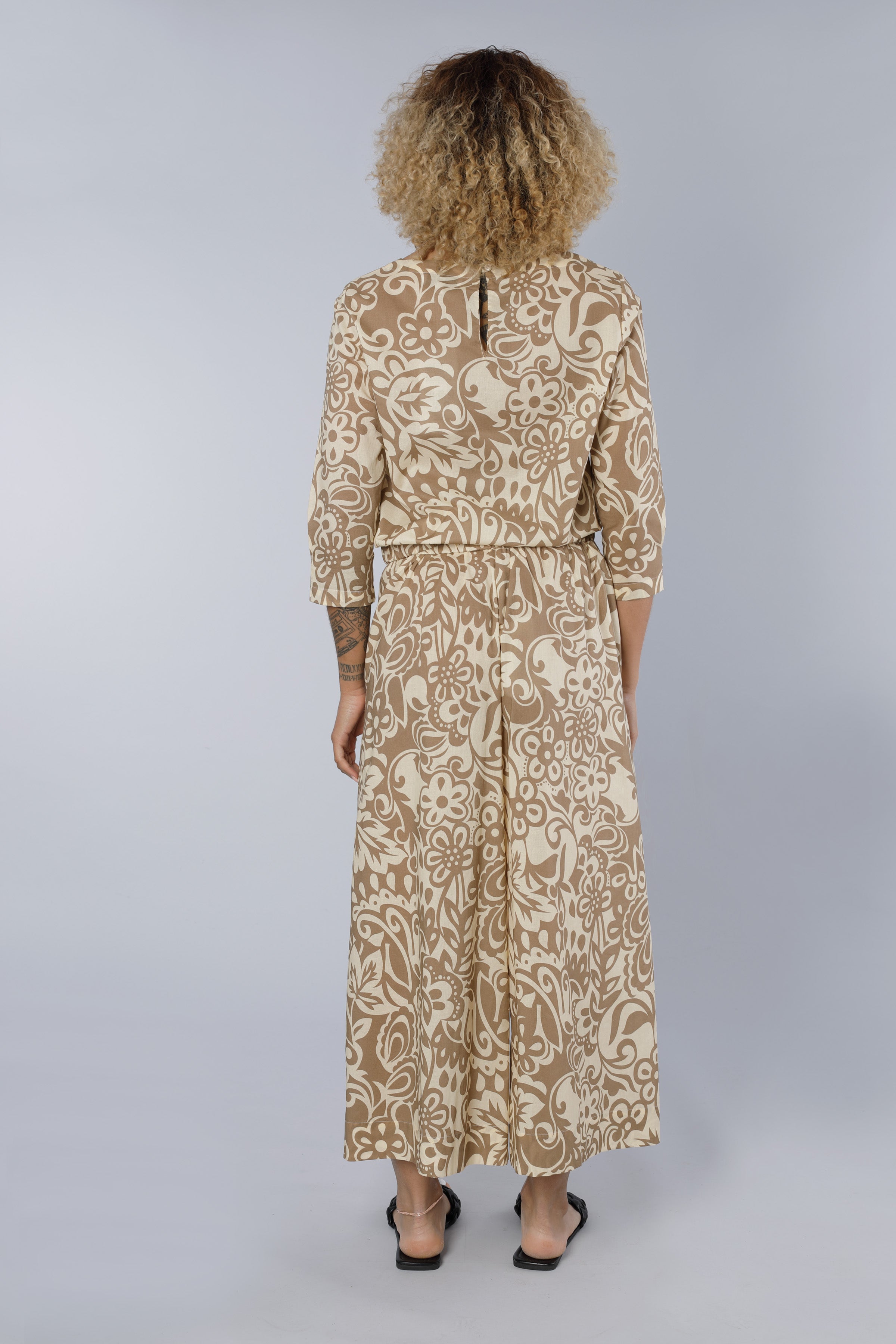 Baumwollhose BROWN