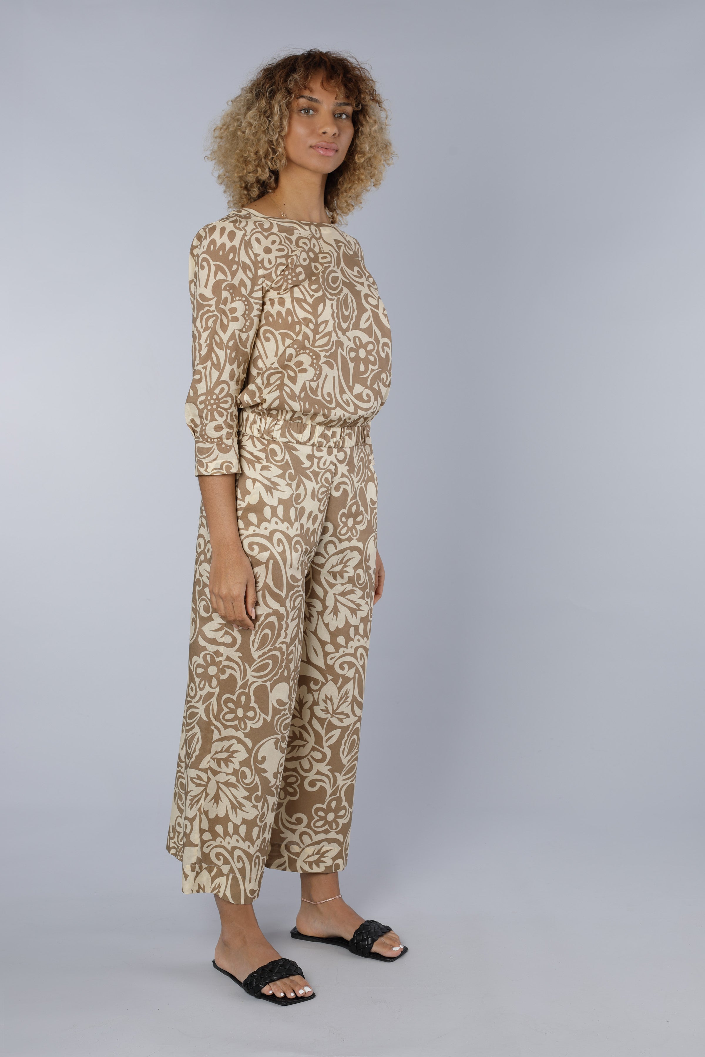 Baumwollhose BROWN
