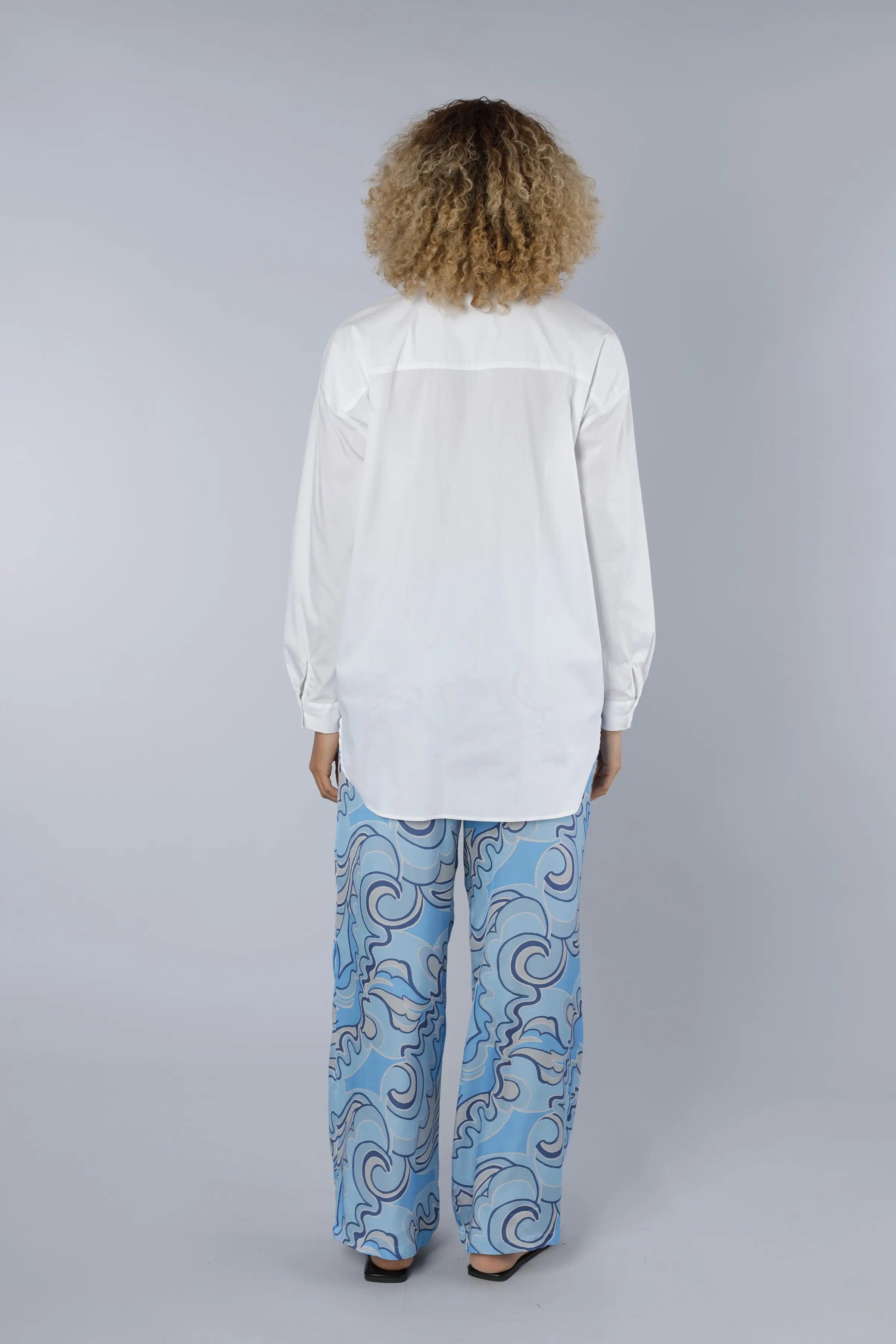 Baumwollbluse WHITE Nadine H