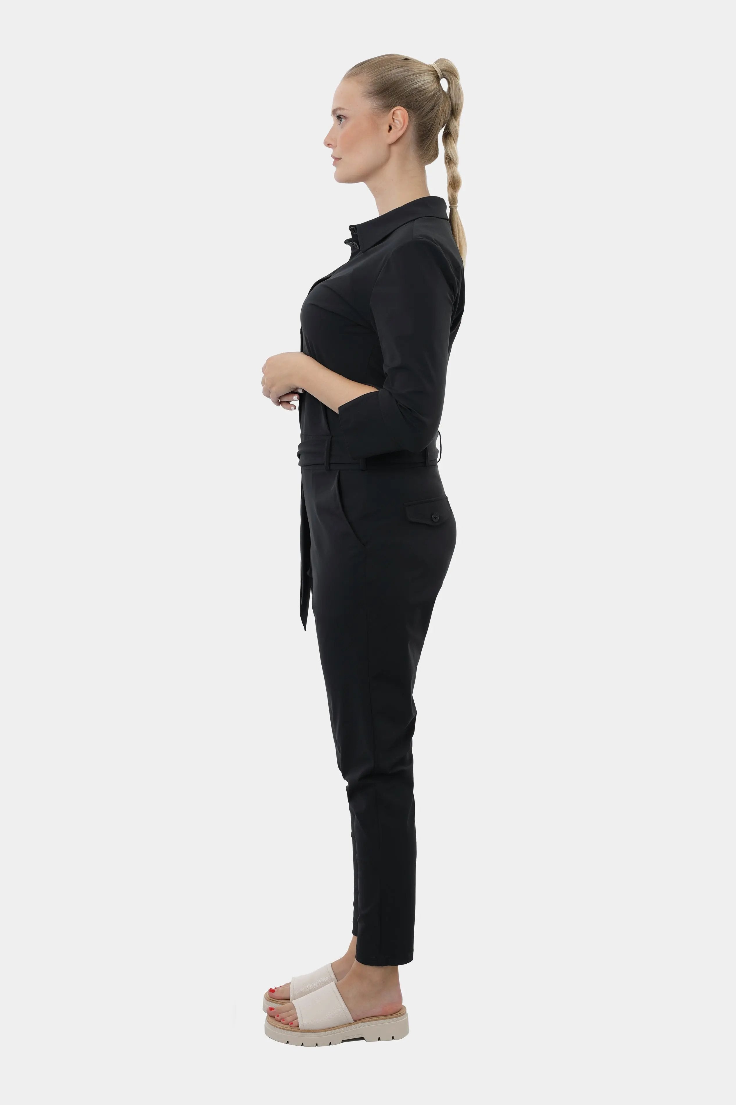 Jumpsuit BLACK Travel 8