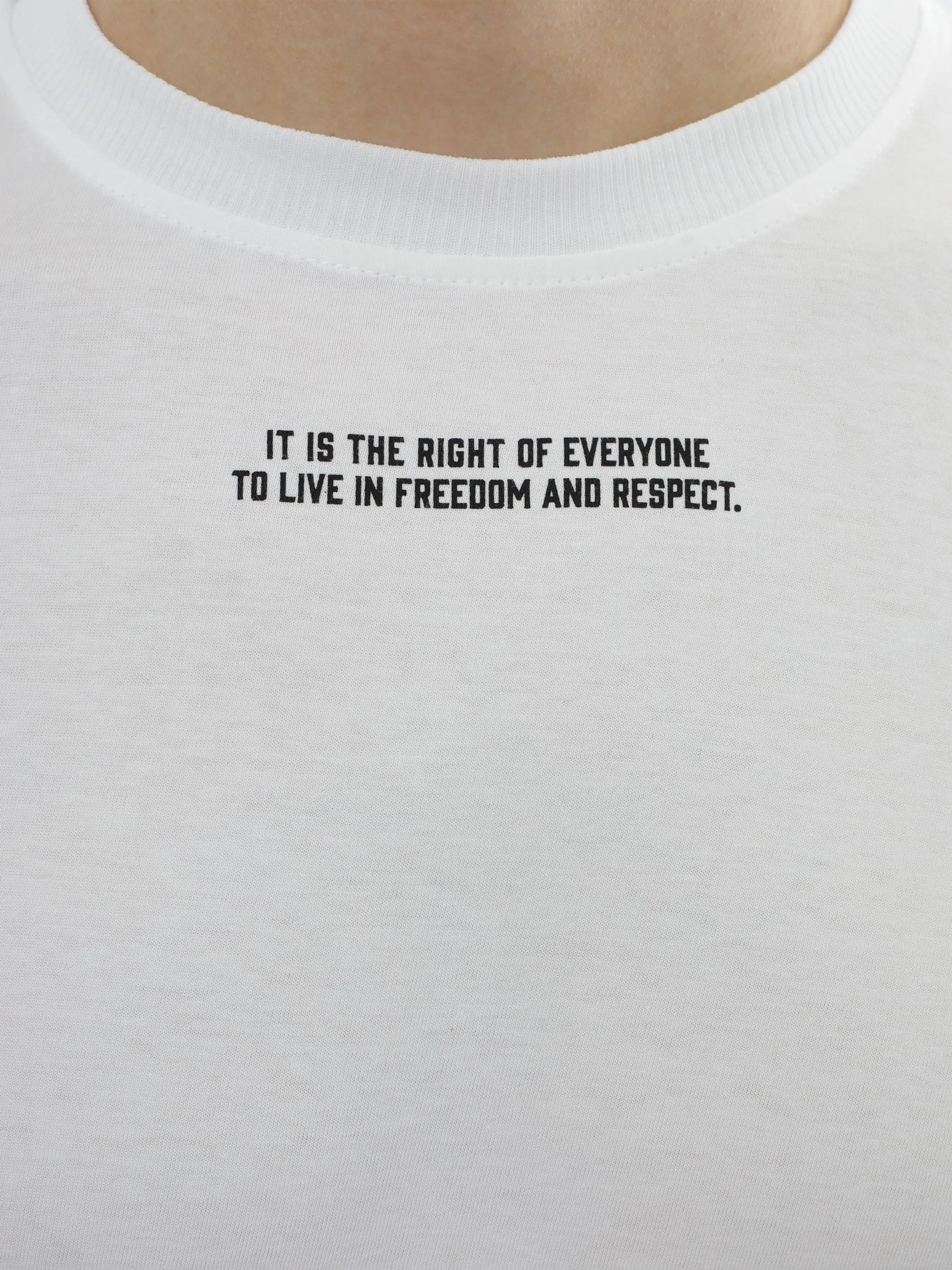 P11 T-Shirt Oversize Unisex in Off-White project eleven