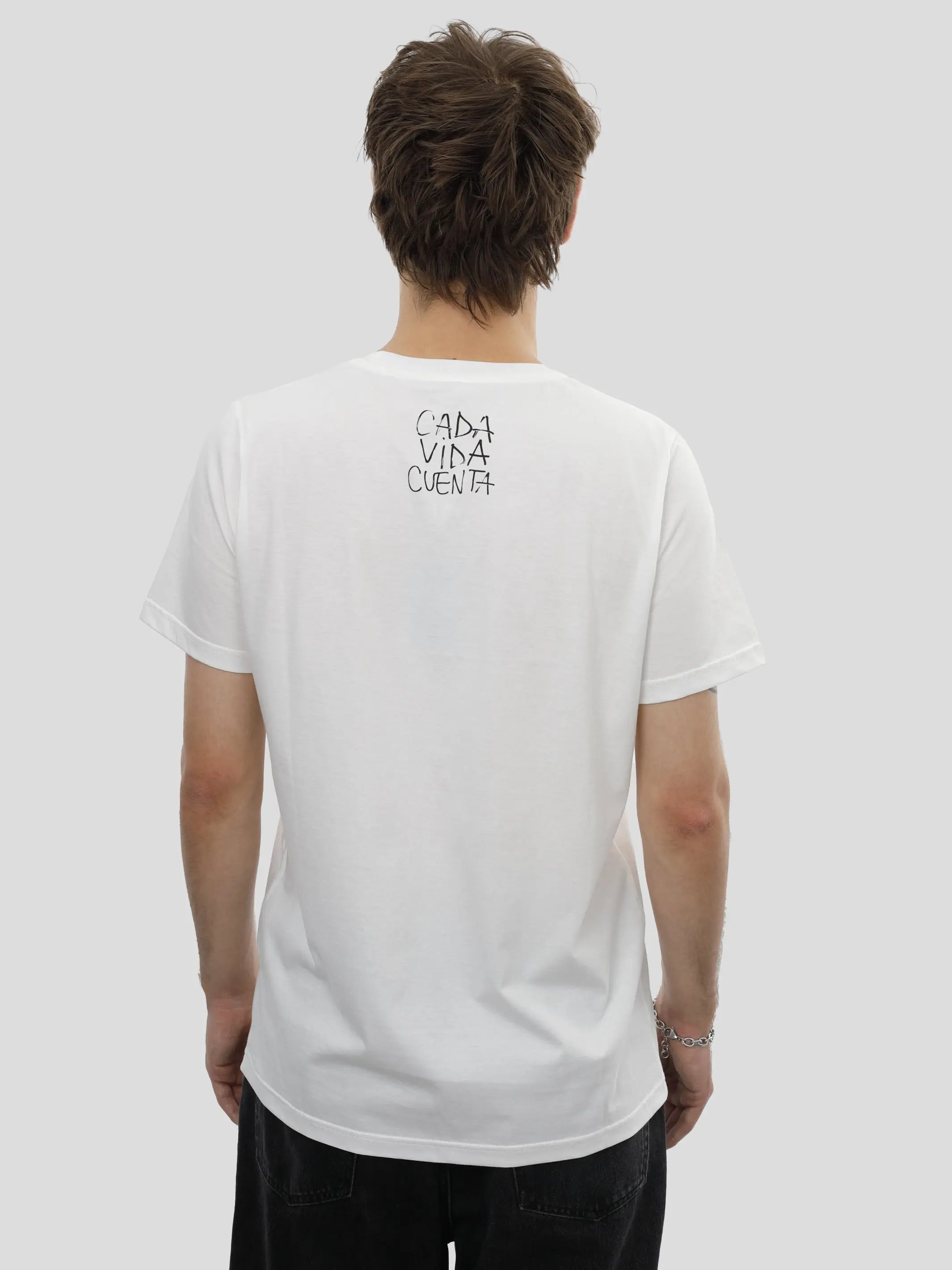 P11 T-Shirt Slim Fit Unisex in Off White project eleven