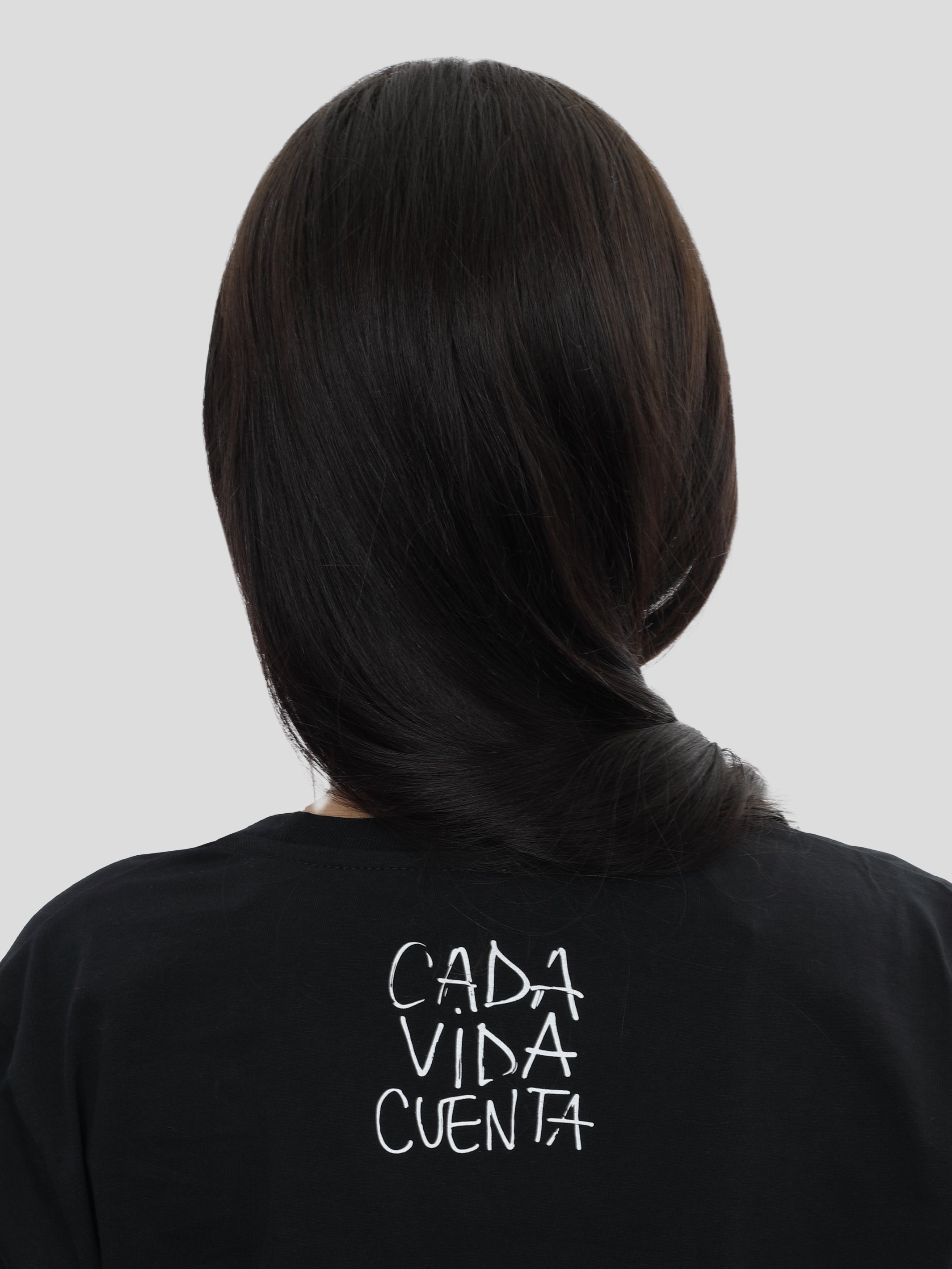 P11 T-Shirt Slim Fit Unisex in Schwarz project eleven