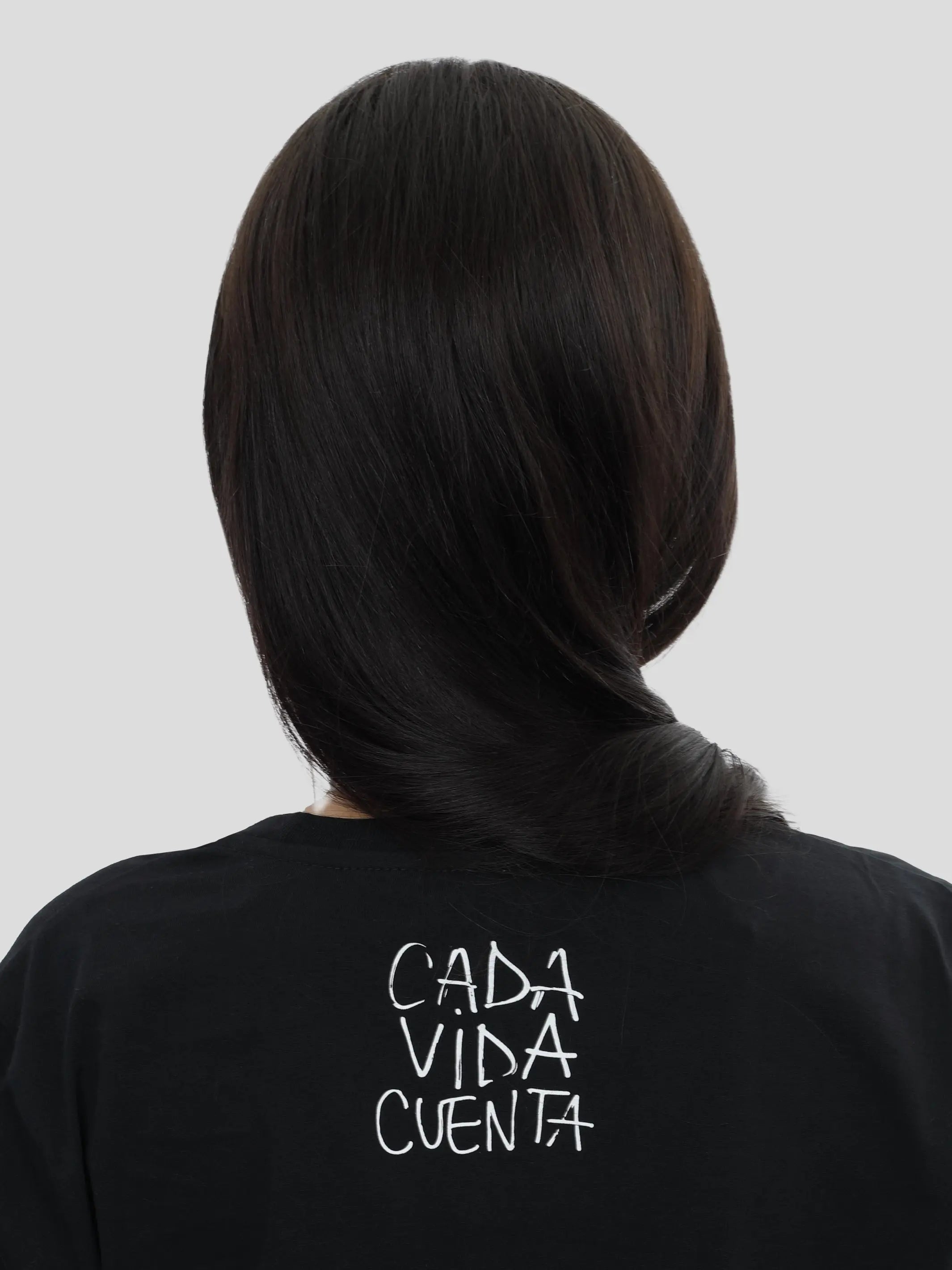 P11 T-Shirt Slim Fit Unisex in Schwarz project eleven