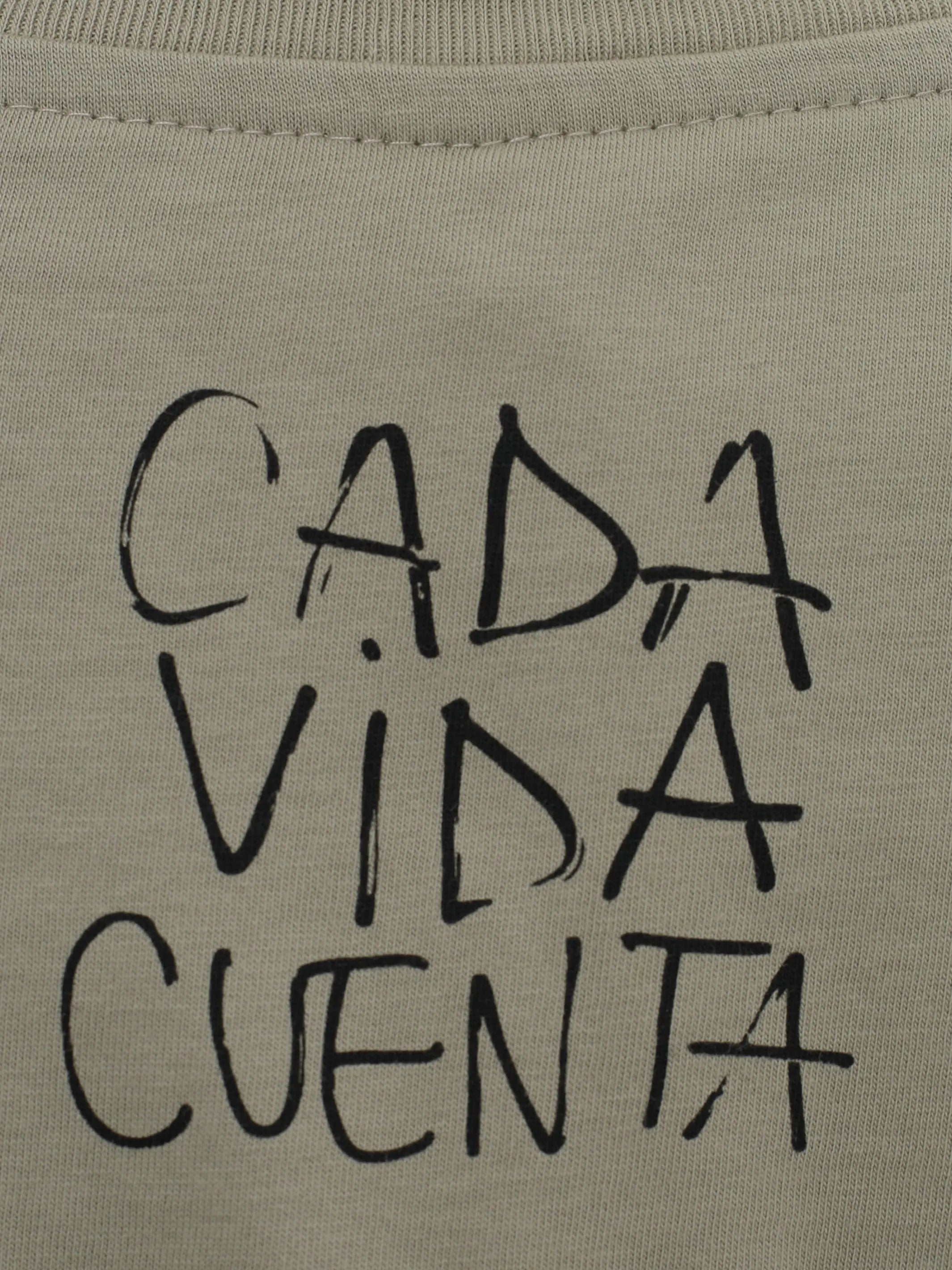 P11 T-Shirt Slim Fit Unisex in Olive project eleven