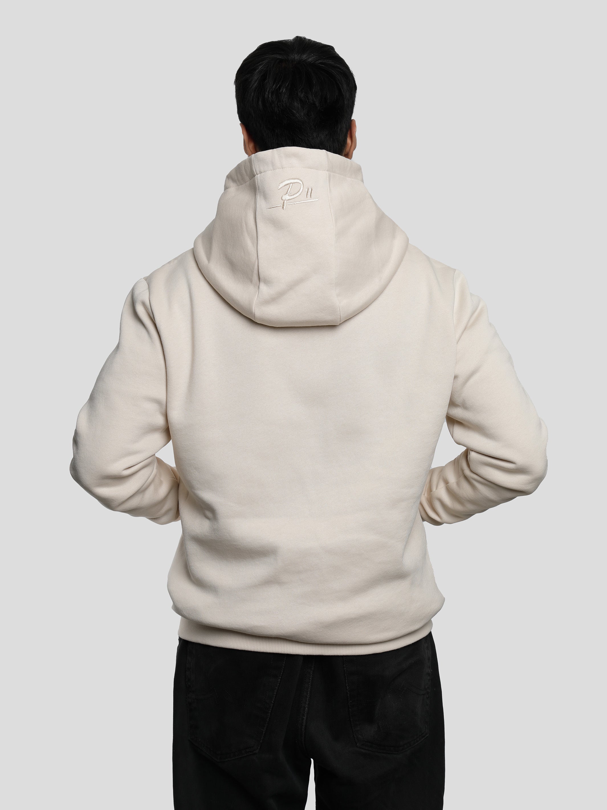 P11 Zip Hoodie Unisex in Perfectly Pal project eleven