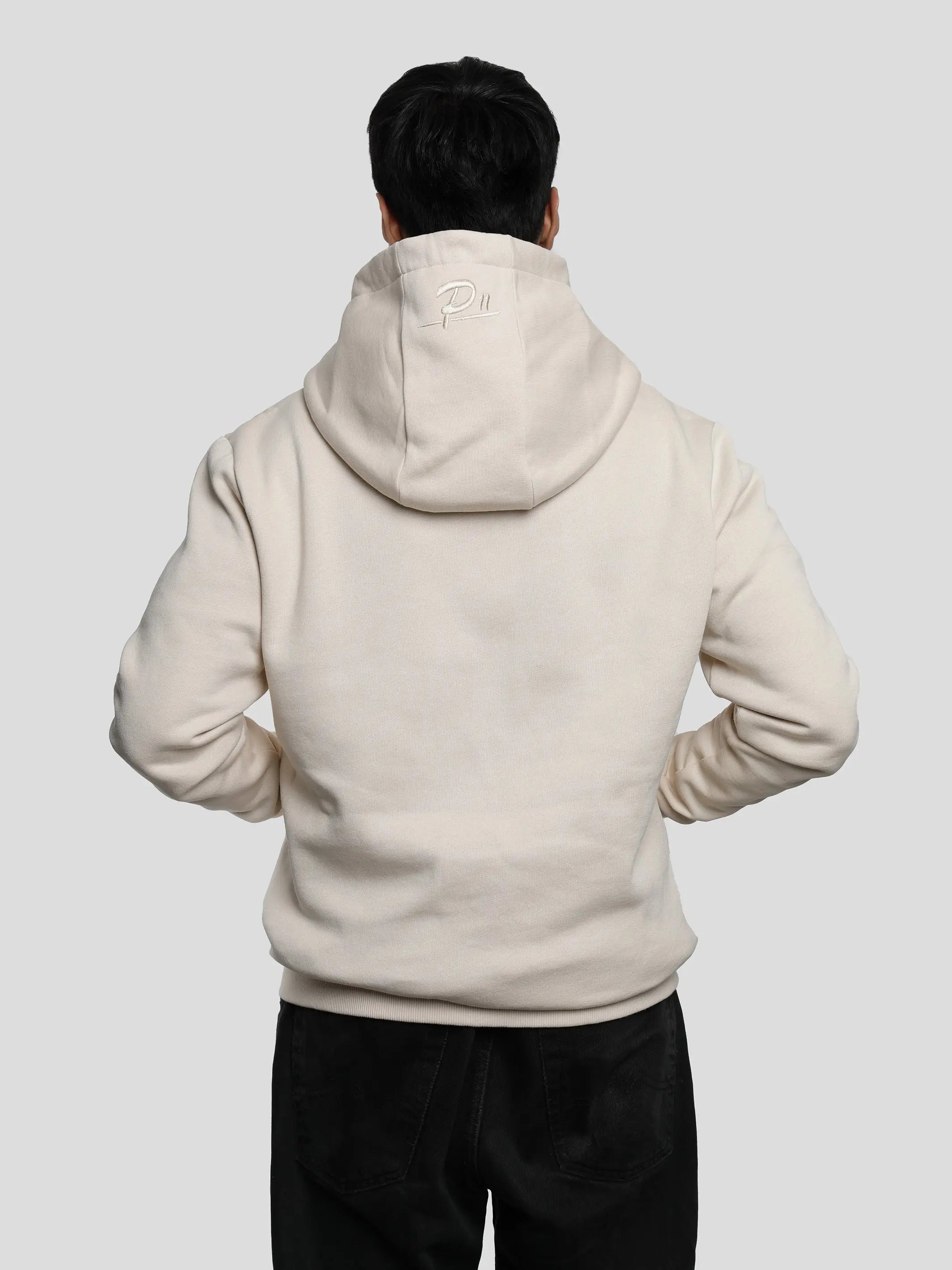 P11 Zip Hoodie Unisex in Perfectly Pal project eleven