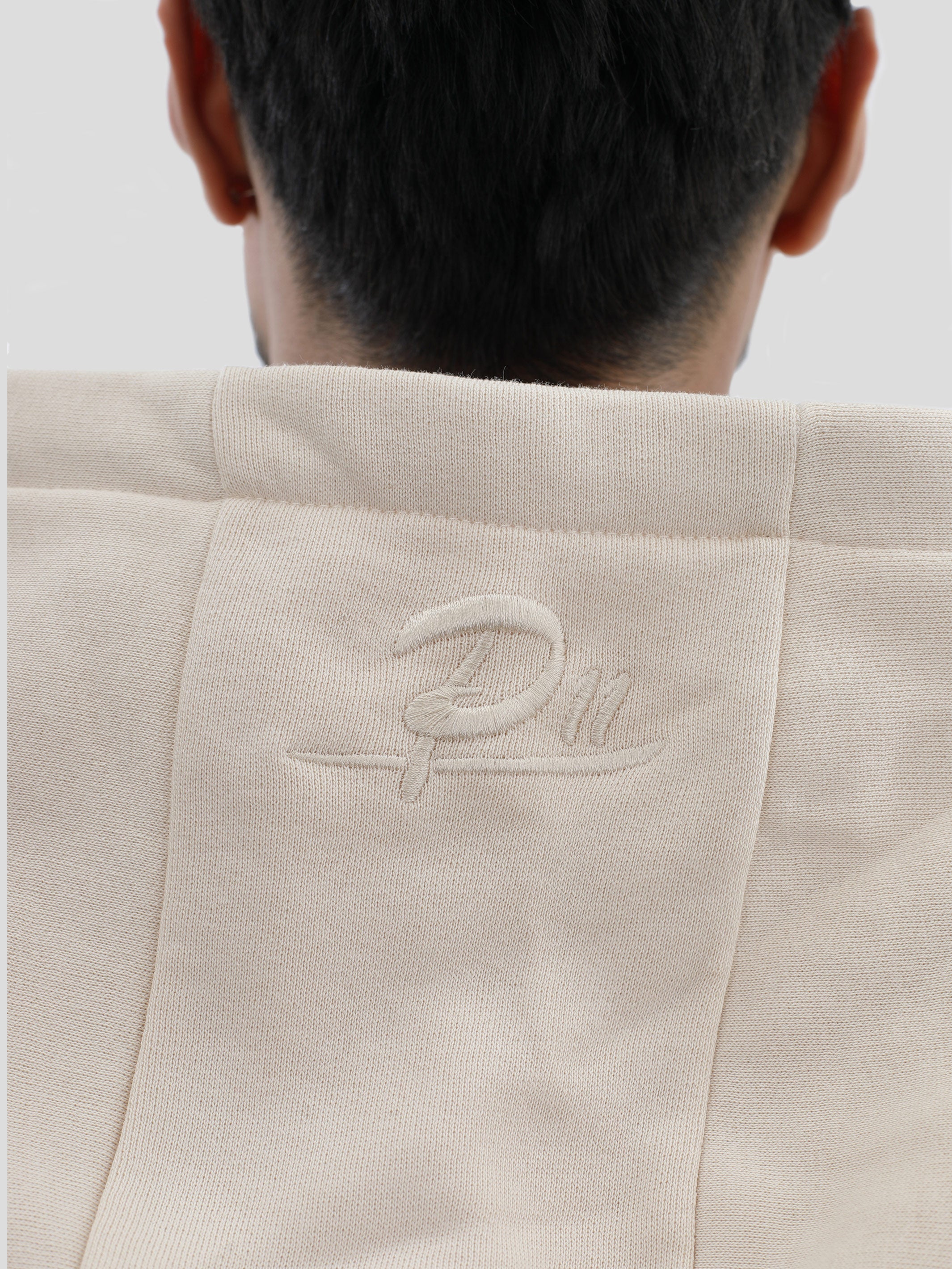 P11 Regular Hoodie Unisex mit großem Stick in Perfectly Pal project eleven