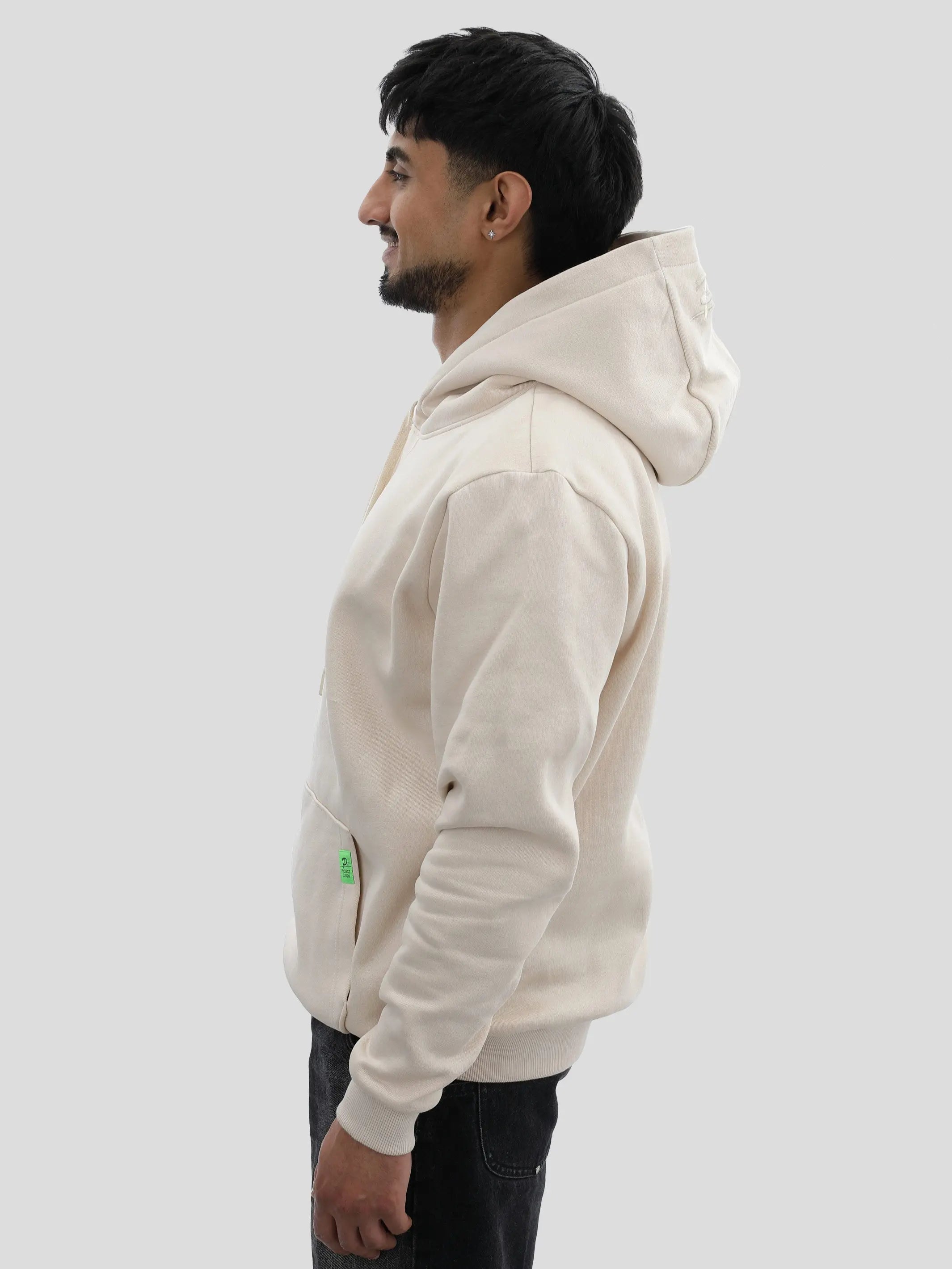 P11 Regular Hoodie Unisex mit großem Stick in Perfectly Pal project eleven