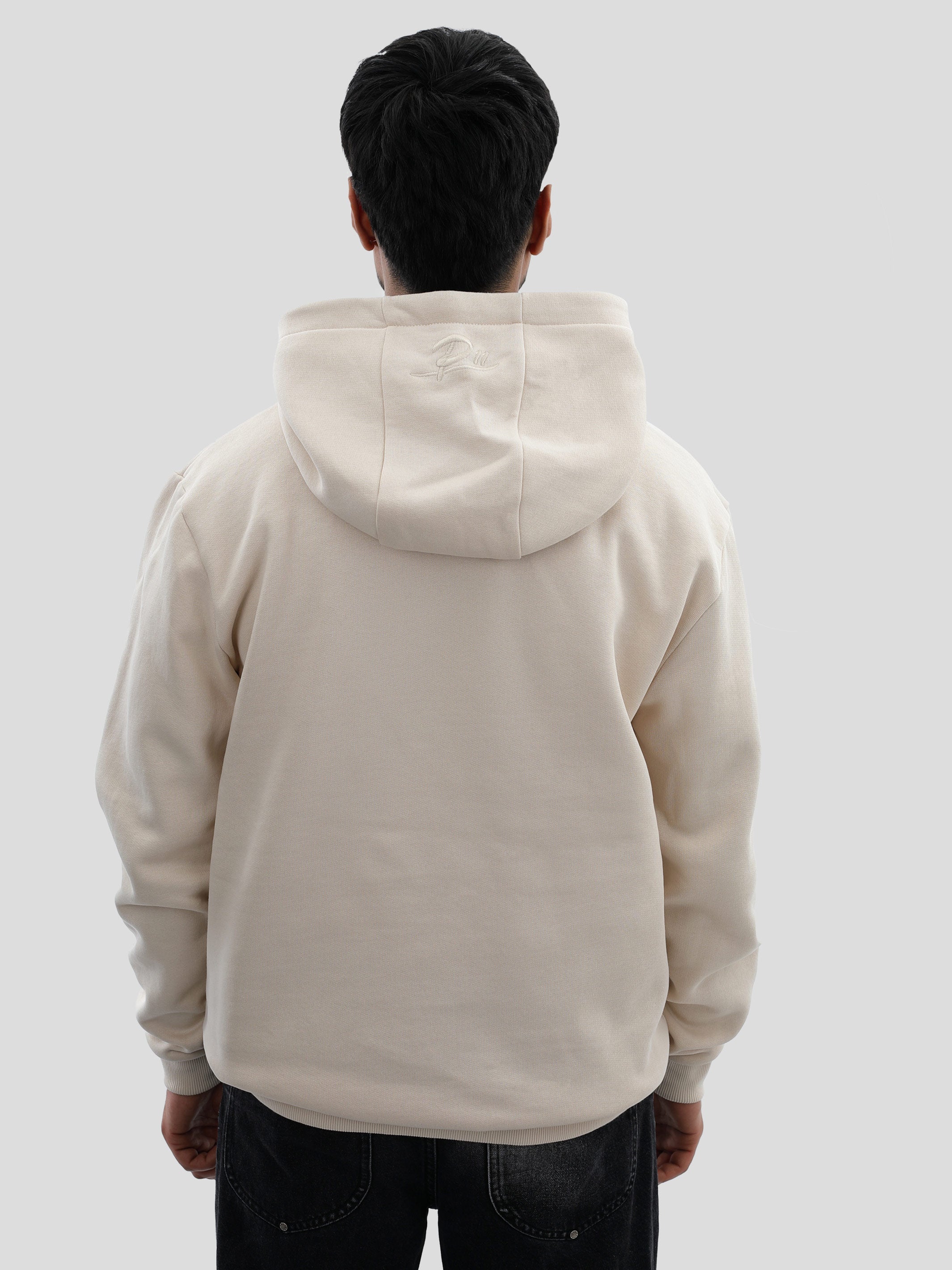 P11 Regular Hoodie Unisex mit großem Stick in Perfectly Pal project eleven