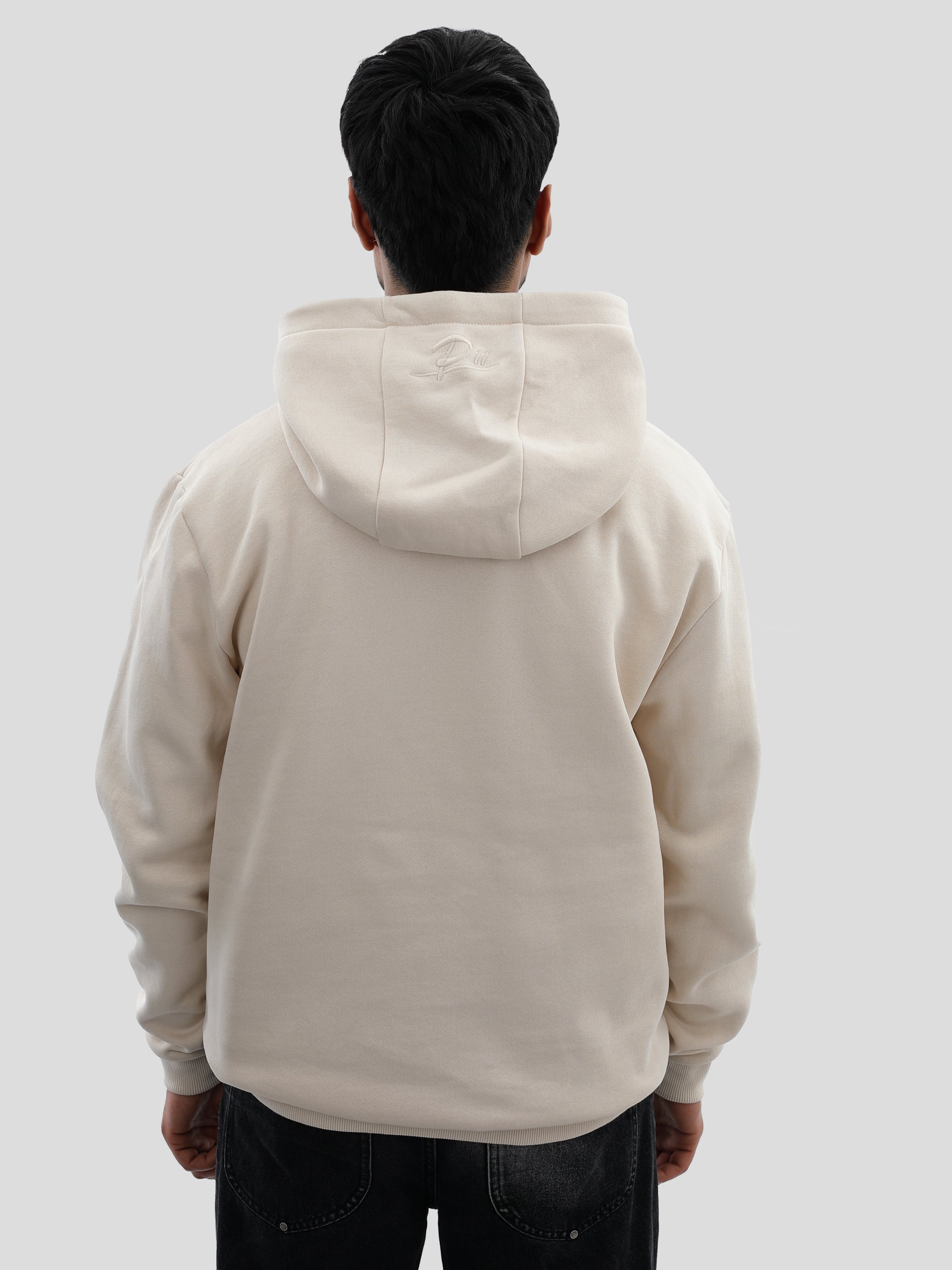 P11 Regular Hoodie Unisex mit kleiner Stickerei in Perfectly Pal project eleven