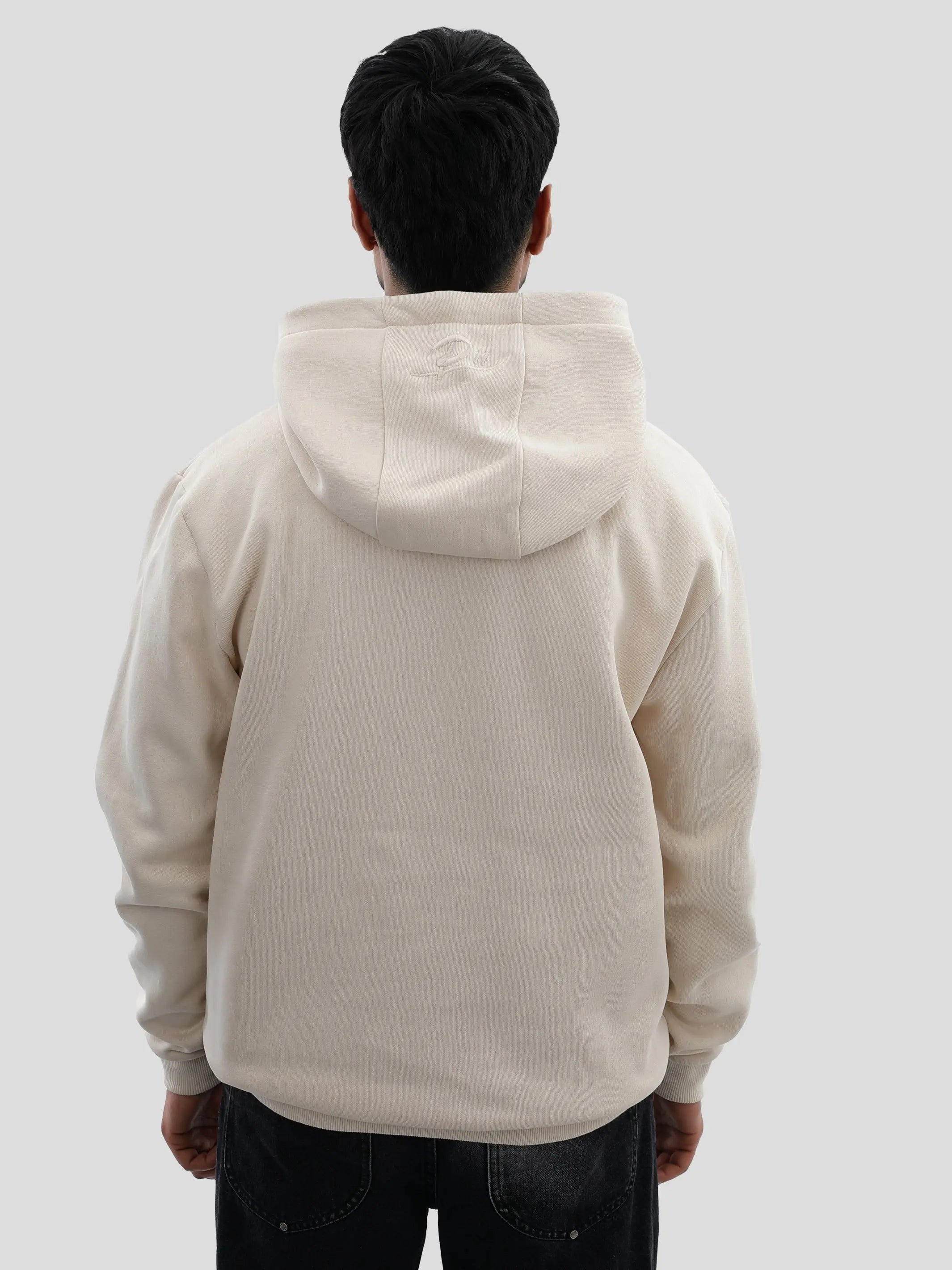 P11 Regular Hoodie Unisex mit kleiner Stickerei in Perfectly Pal project eleven