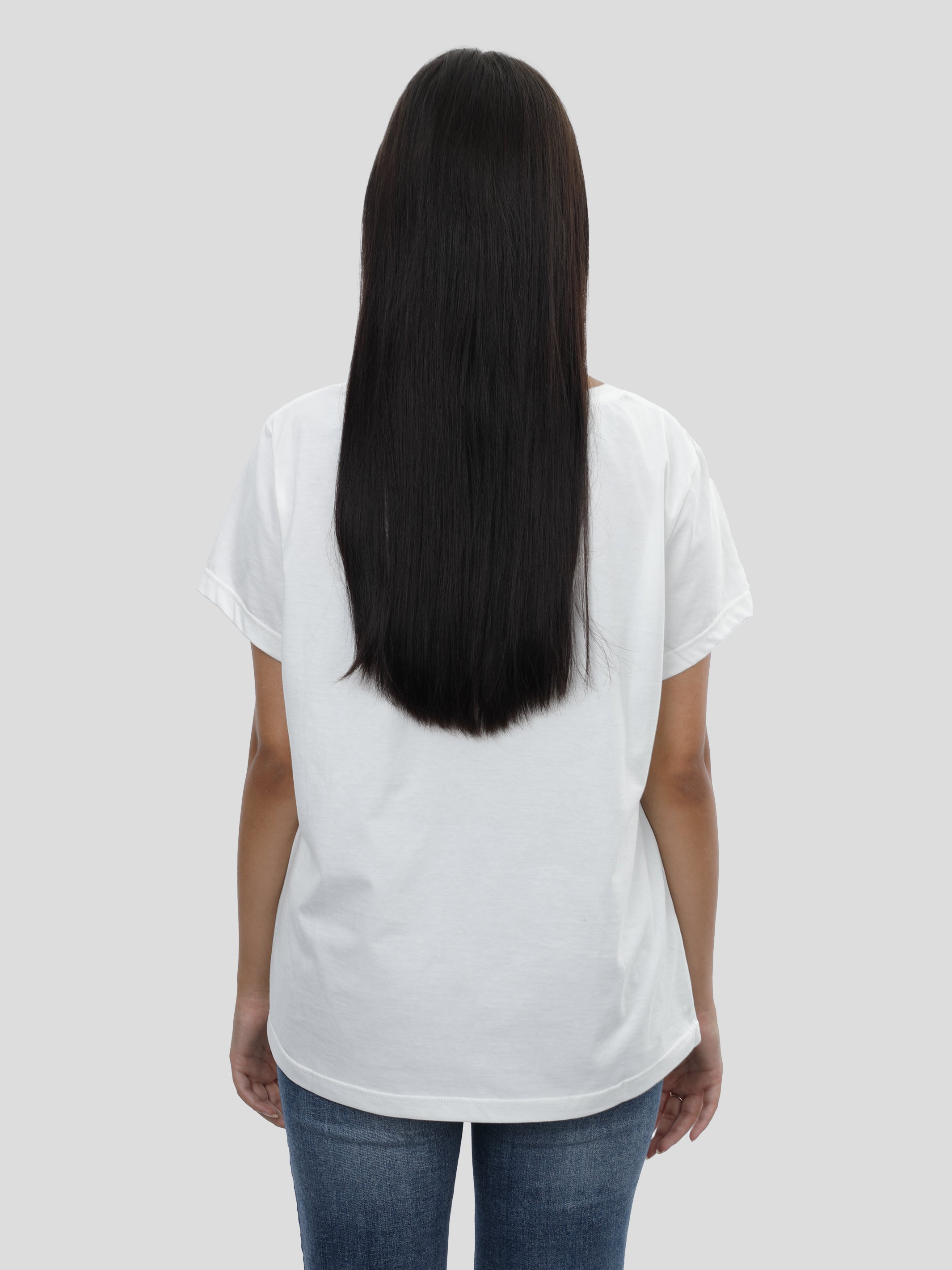 P11 T-Shirt Loose Frauen in Off-White project eleven