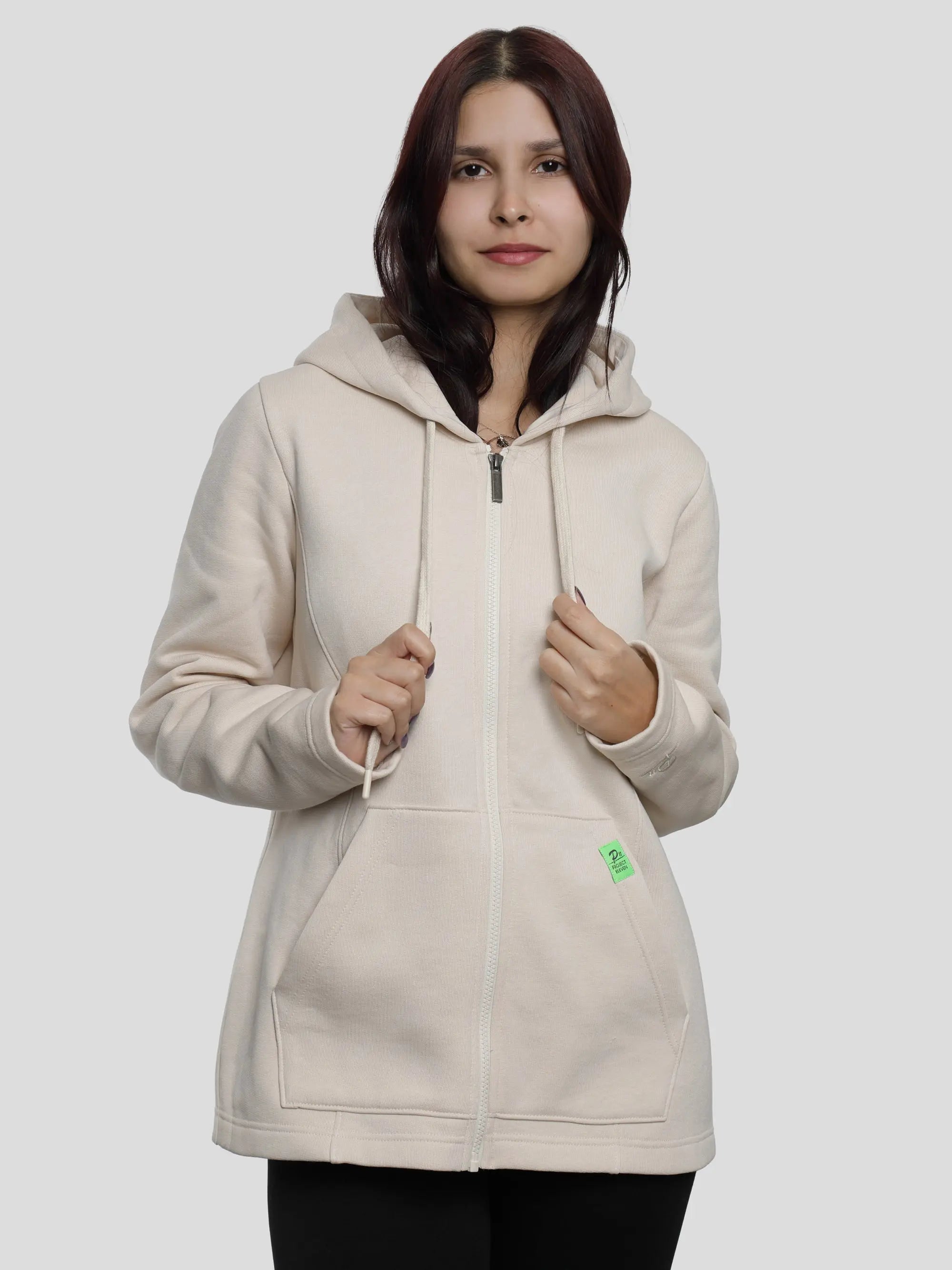 P11 Regular Zip-Hoodie für Frauen - PERFECTLY PAL project eleven