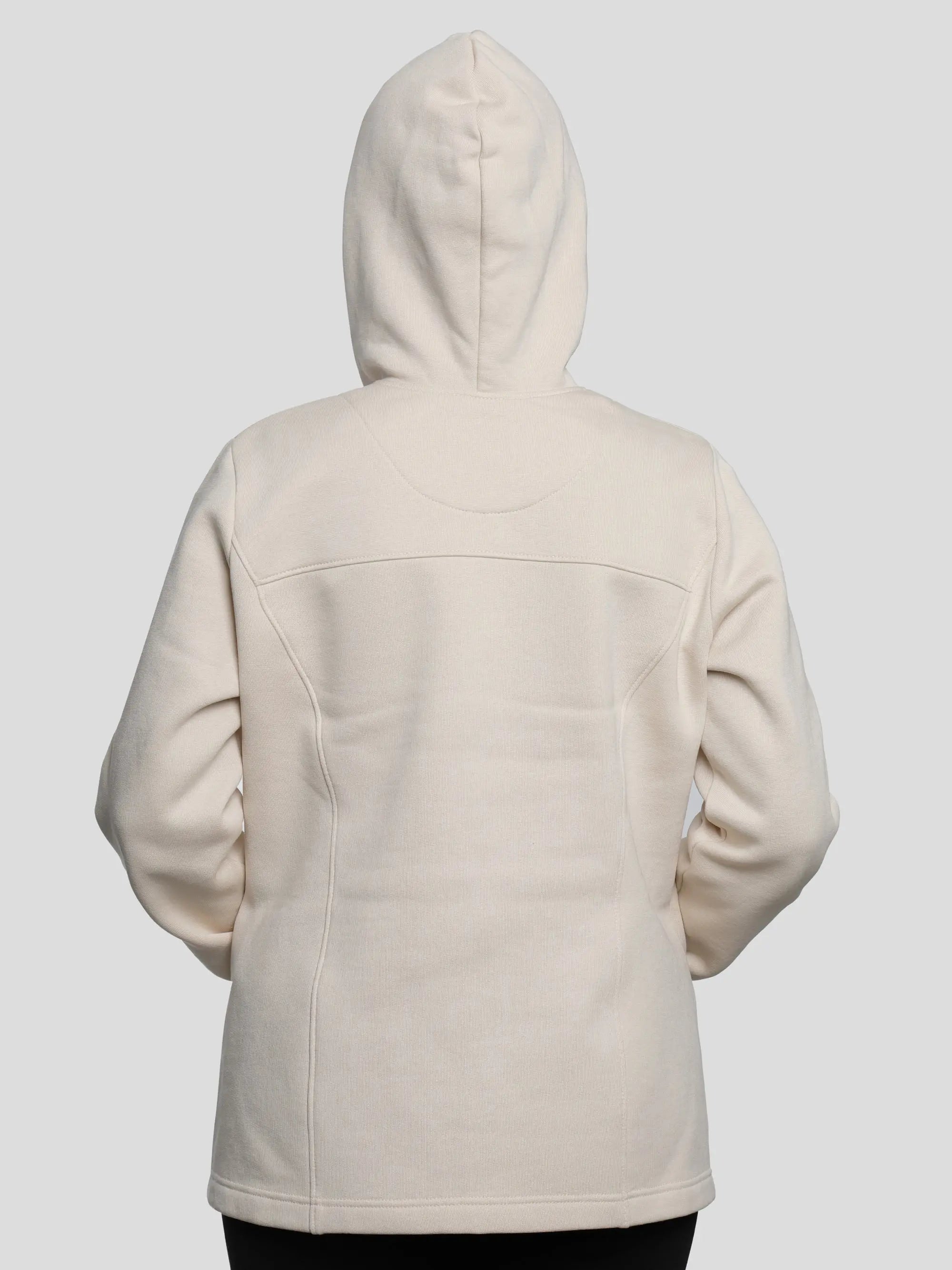 P11 Regular Zip-Hoodie für Frauen - PERFECTLY PAL project eleven