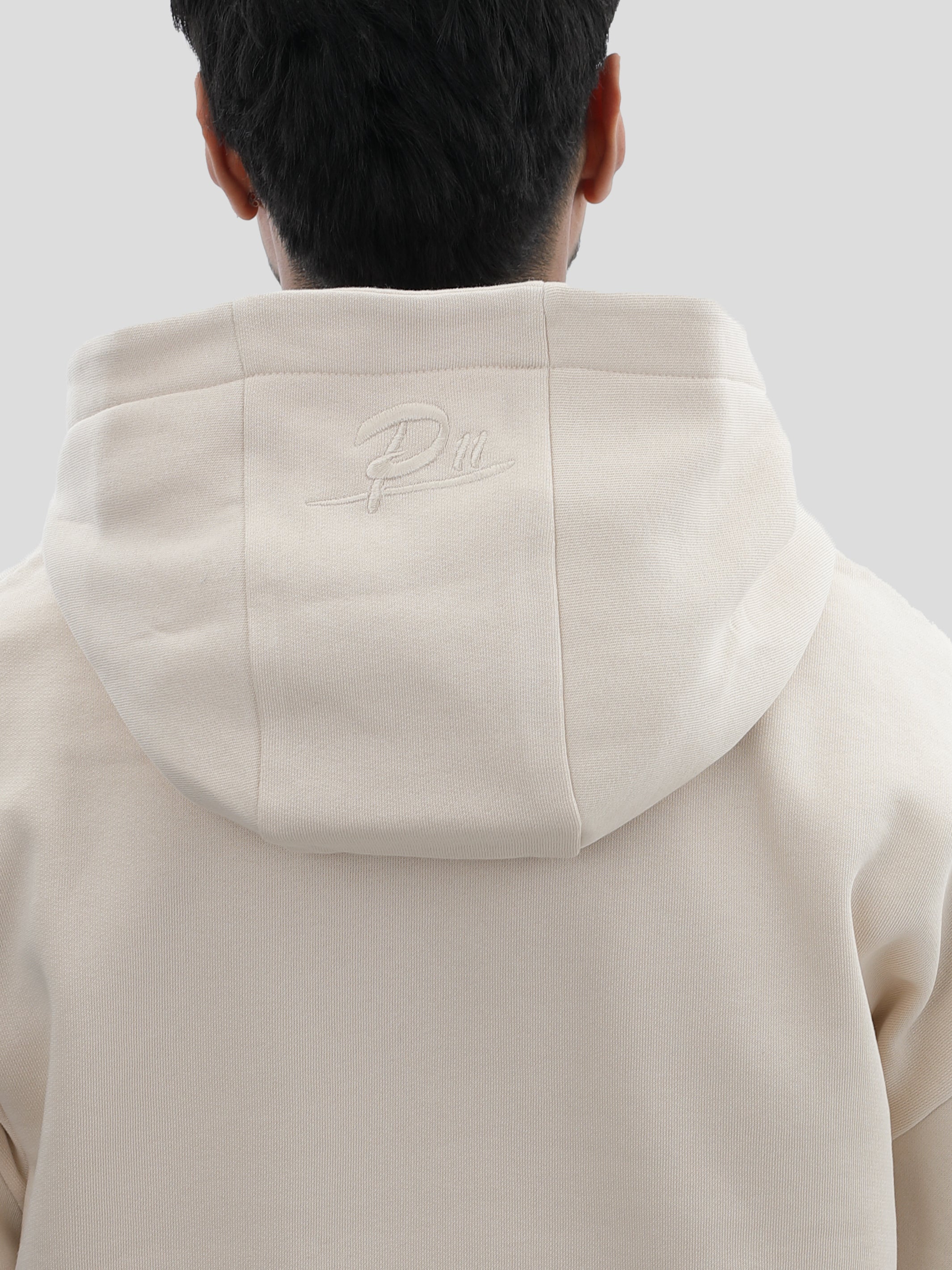 P11 Boxy Hoodie Unisex mit großer Stickerei - Perfectly Pal