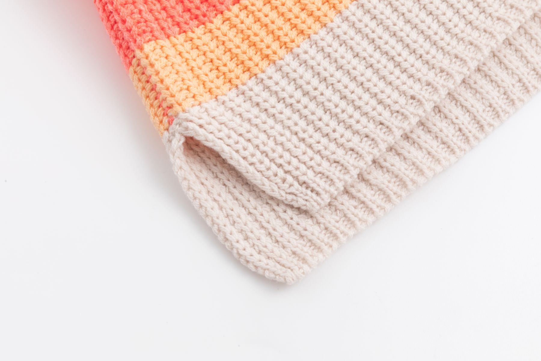 Knitted sweater SAND