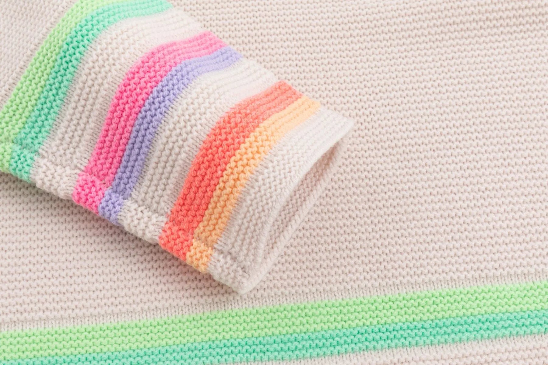 Strickpullover SAND ärmel lang six-o-seven