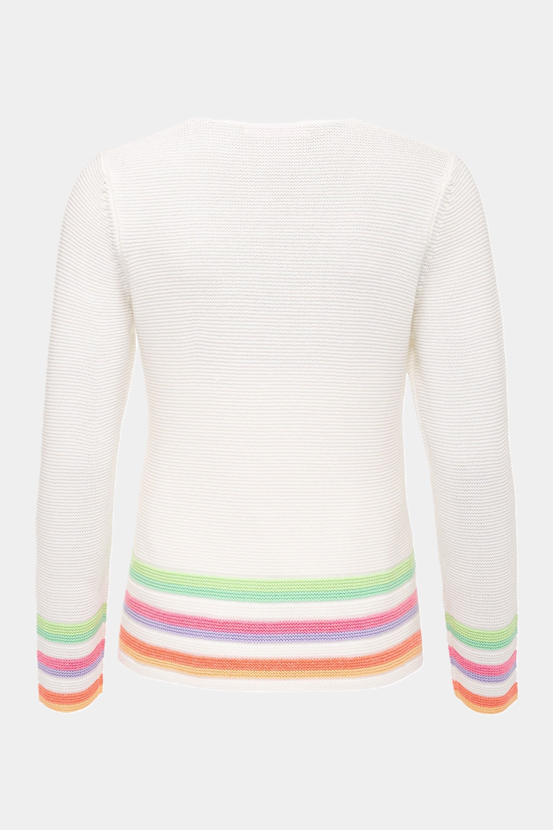 Six-o-Seven Strickpullover WHITE six-o-seven