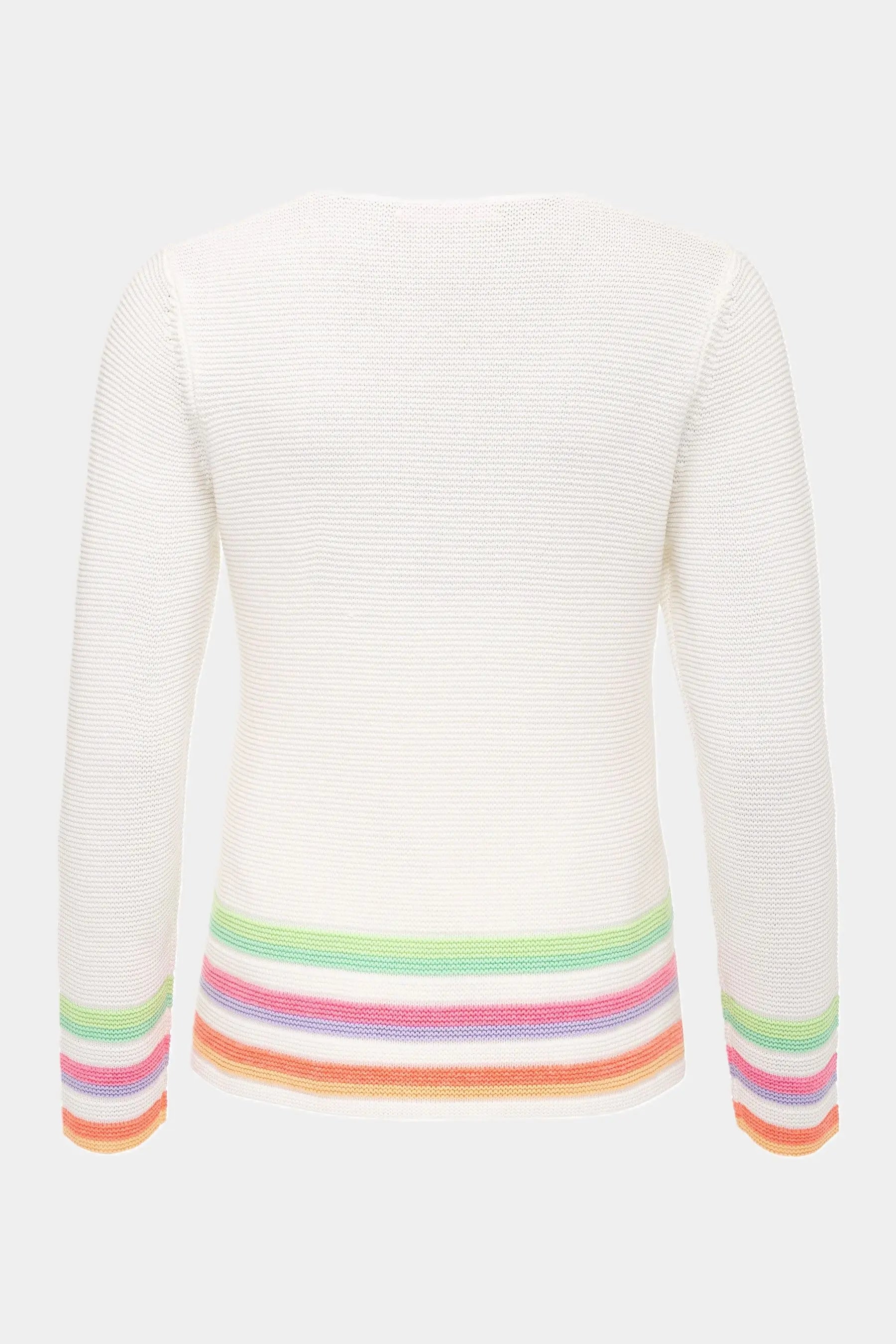 Six-o-Seven Strickpullover WHITE six-o-seven