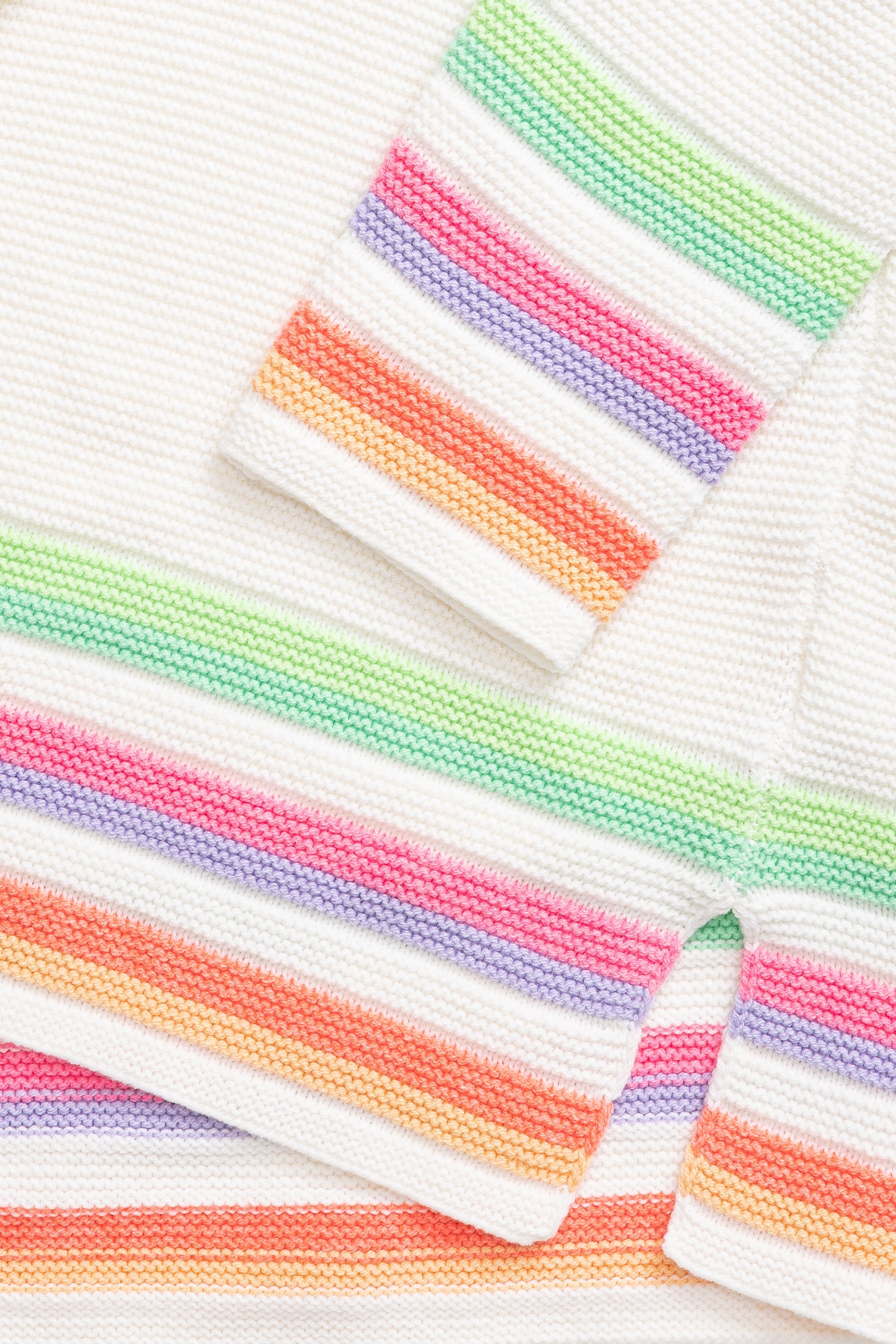 Six-o-Seven Strickpullover WHITE six-o-seven