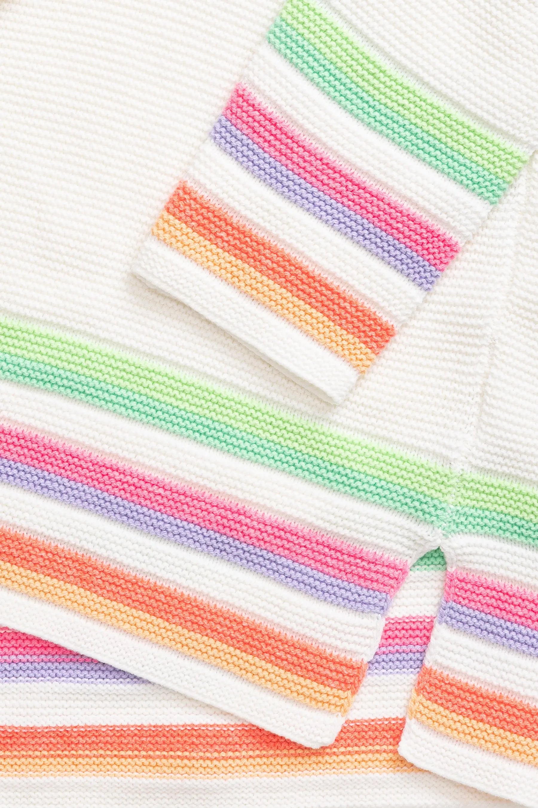 Six-o-Seven Strickpullover WHITE six-o-seven