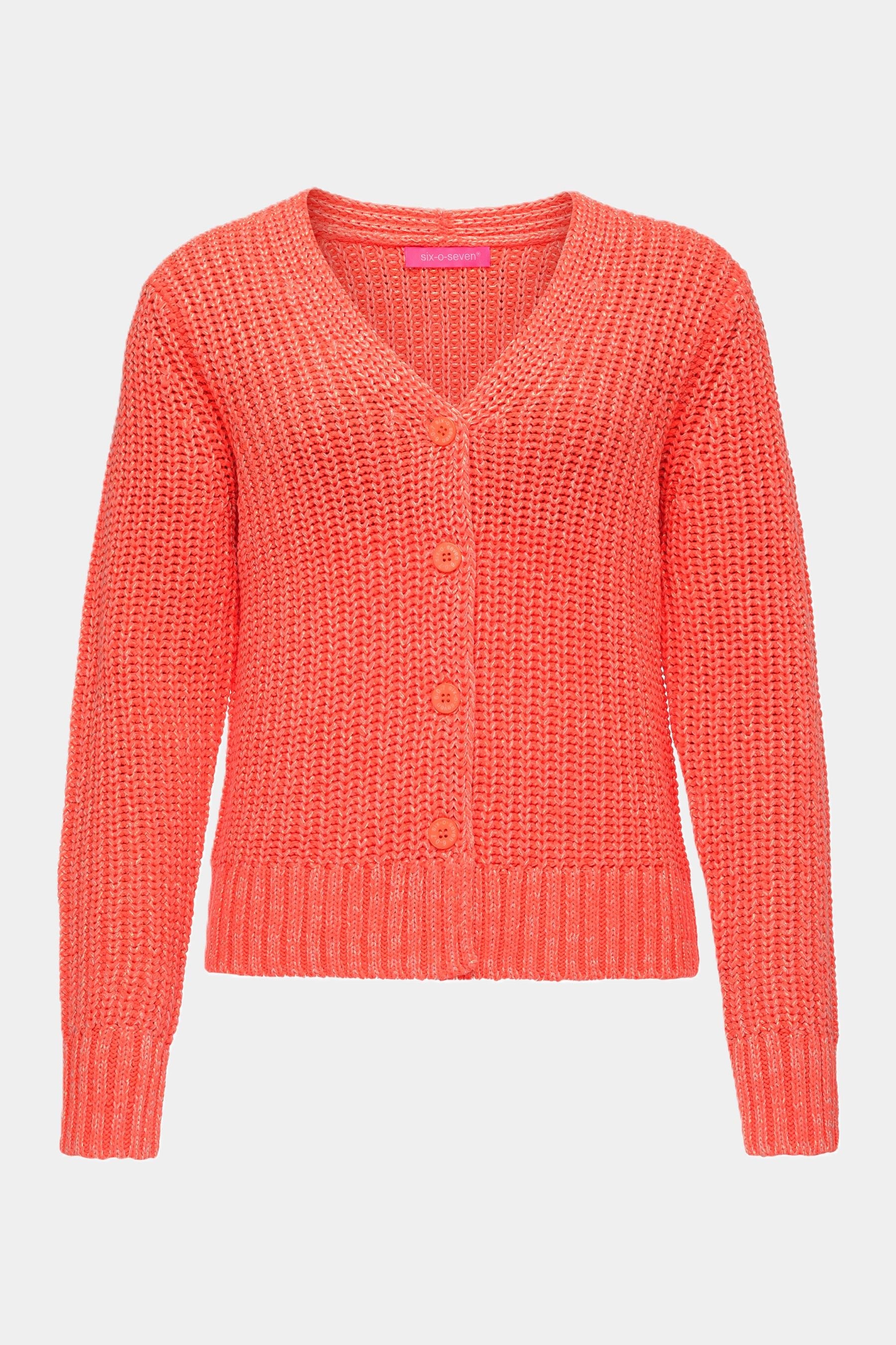 Cardigan CORAL