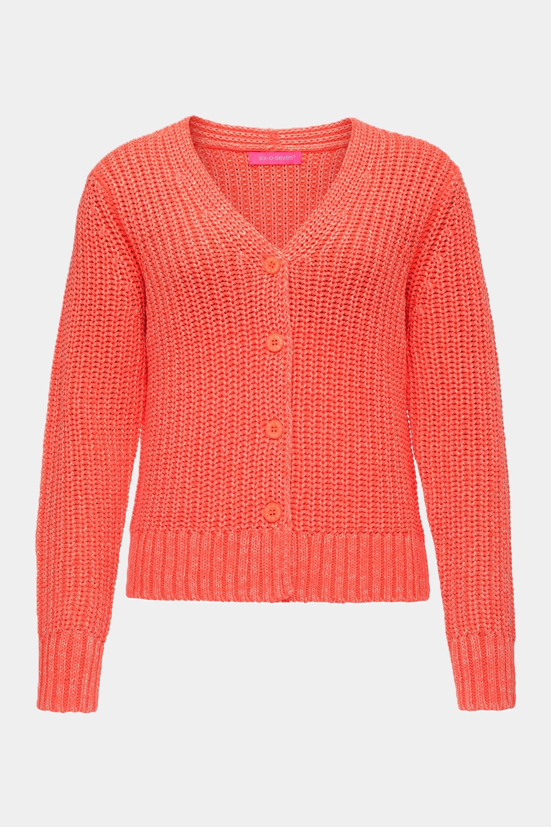 Strickjacke CORAL six-o-seven