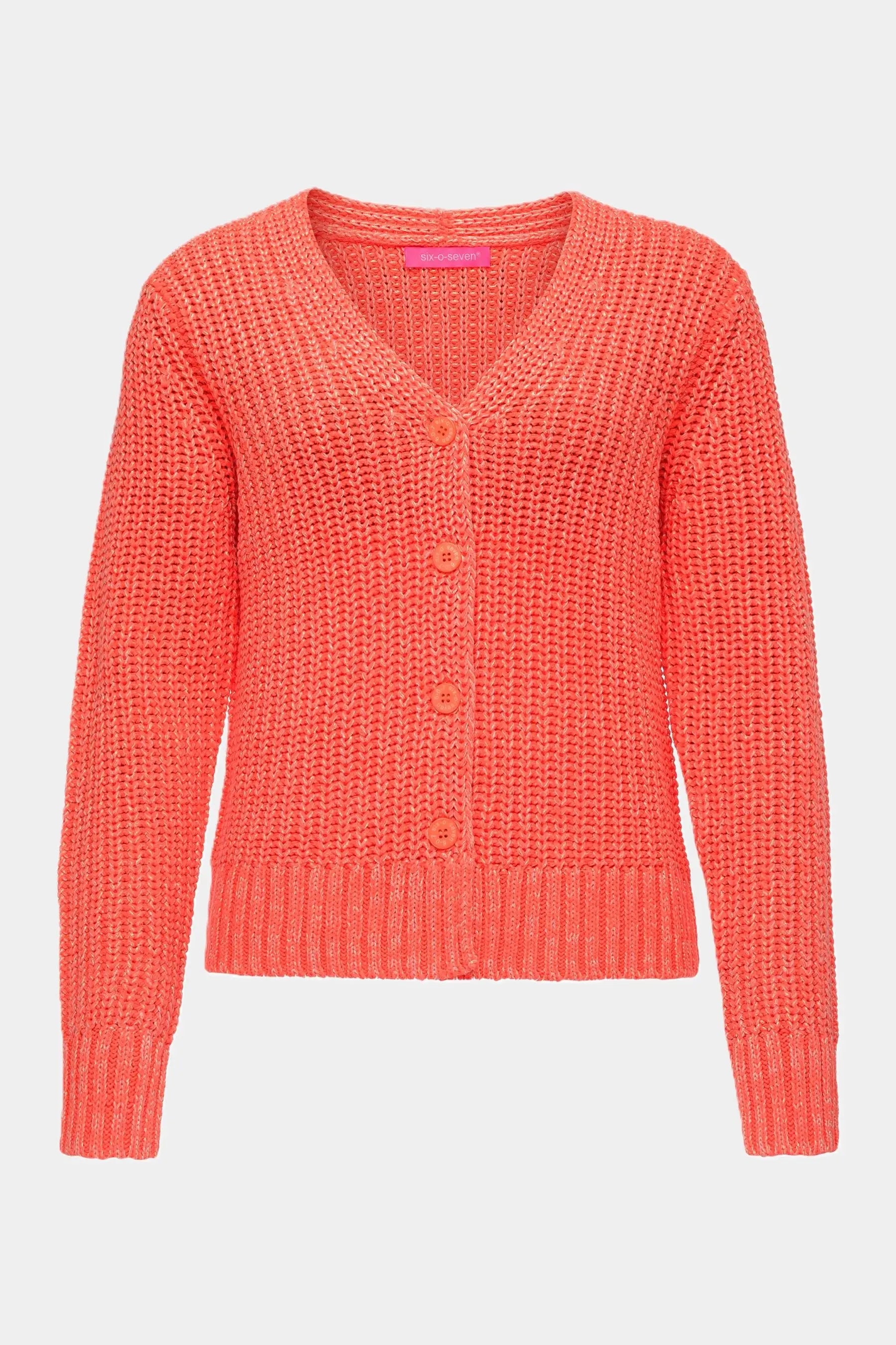 Strickjacke CORAL six-o-seven