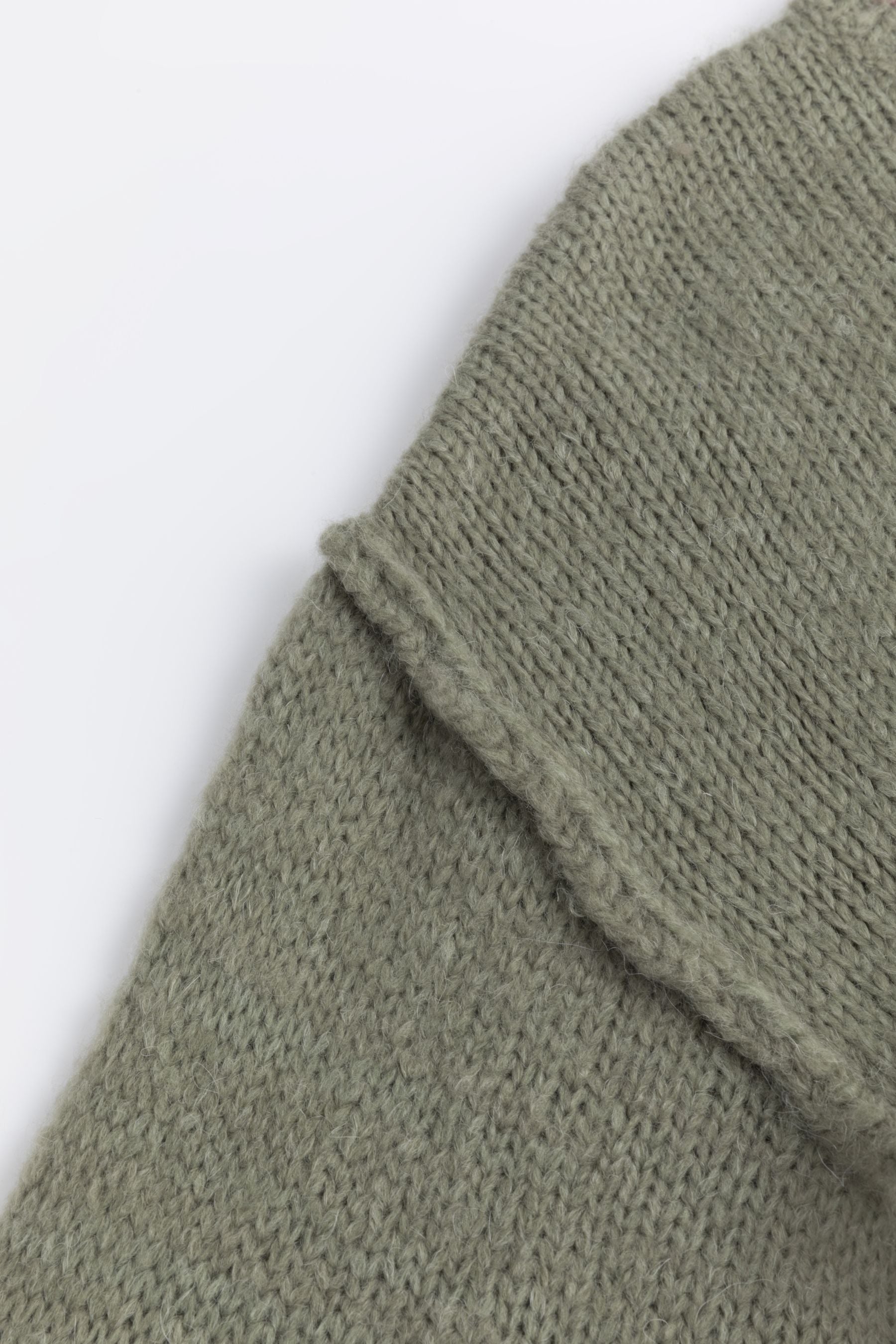 Six-o-seven Pullover mit Emoji OLIVE