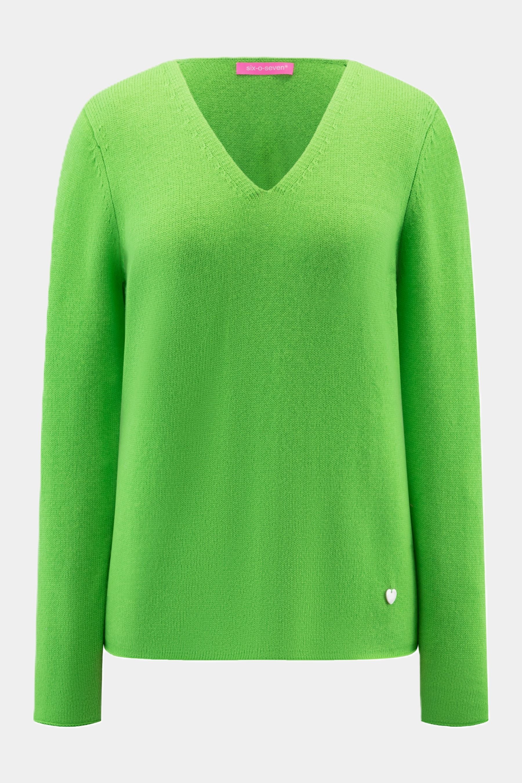 Strickpullover NEW GREEN