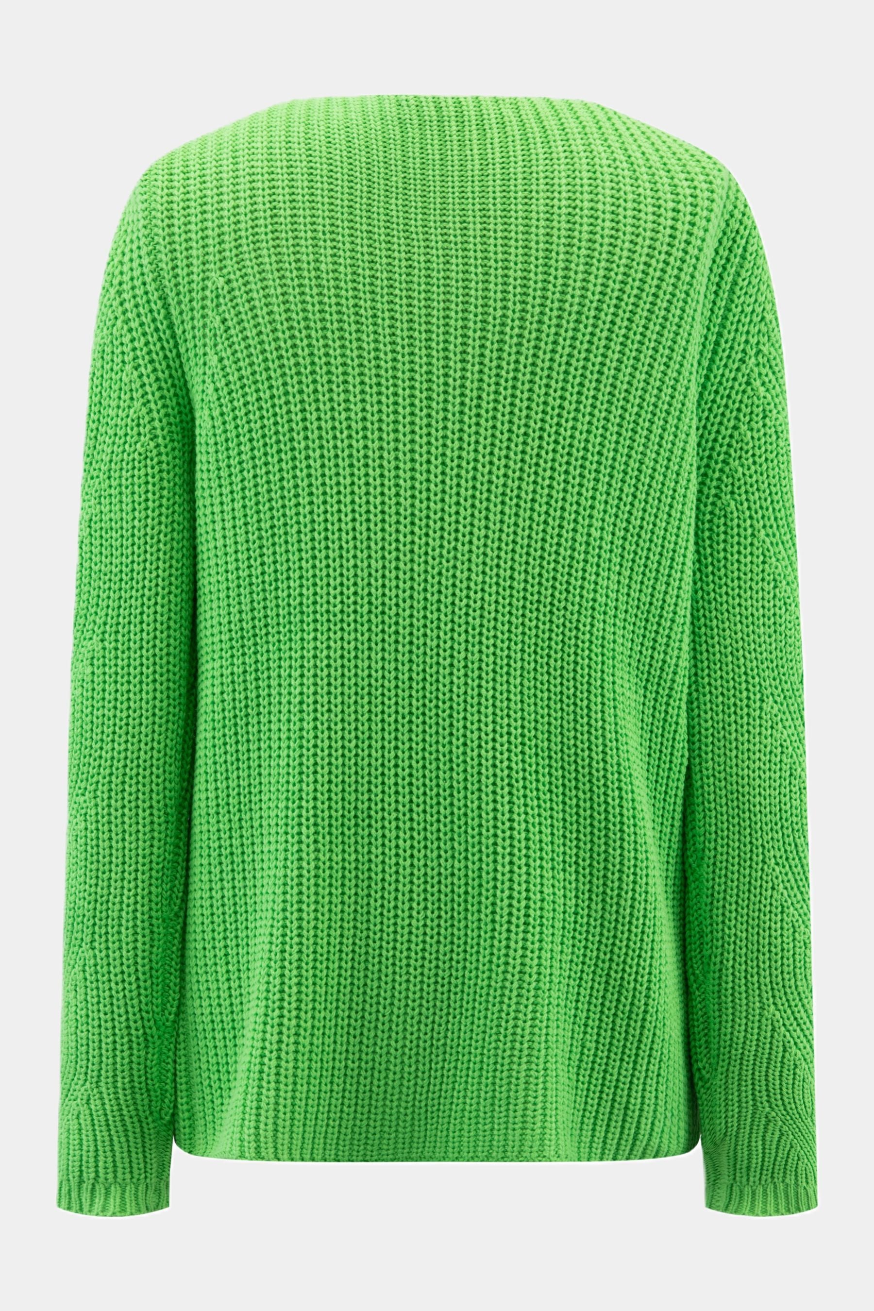 Baumwollpullover NEW GREEN