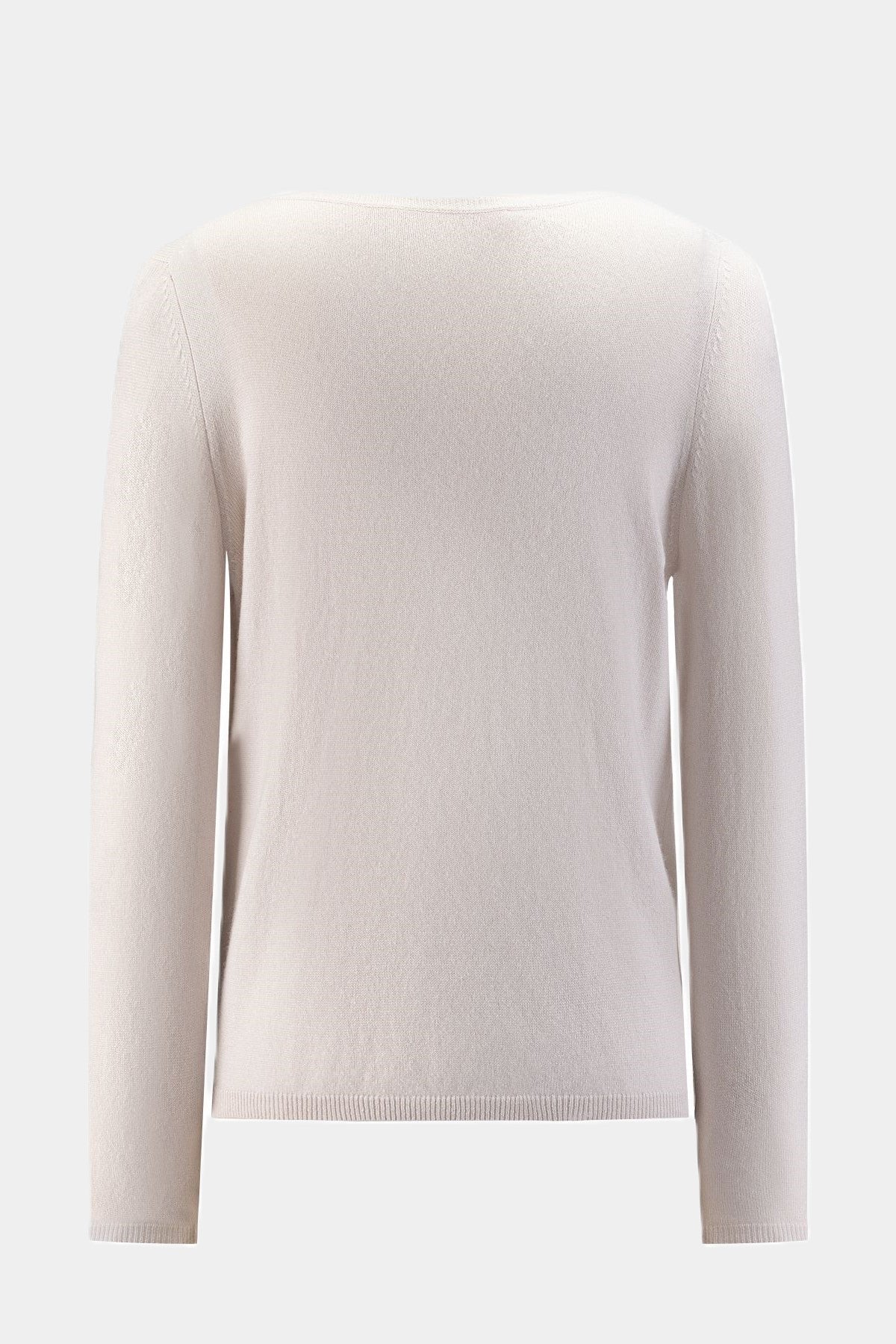 Six-o-Seven Wollpullover mit Herz Print in KITT six-o-seven