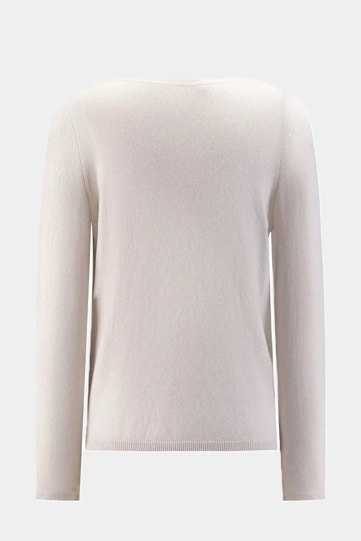 Wollpullover mit Herz Print in KITT für Valentinstag six-o-seven