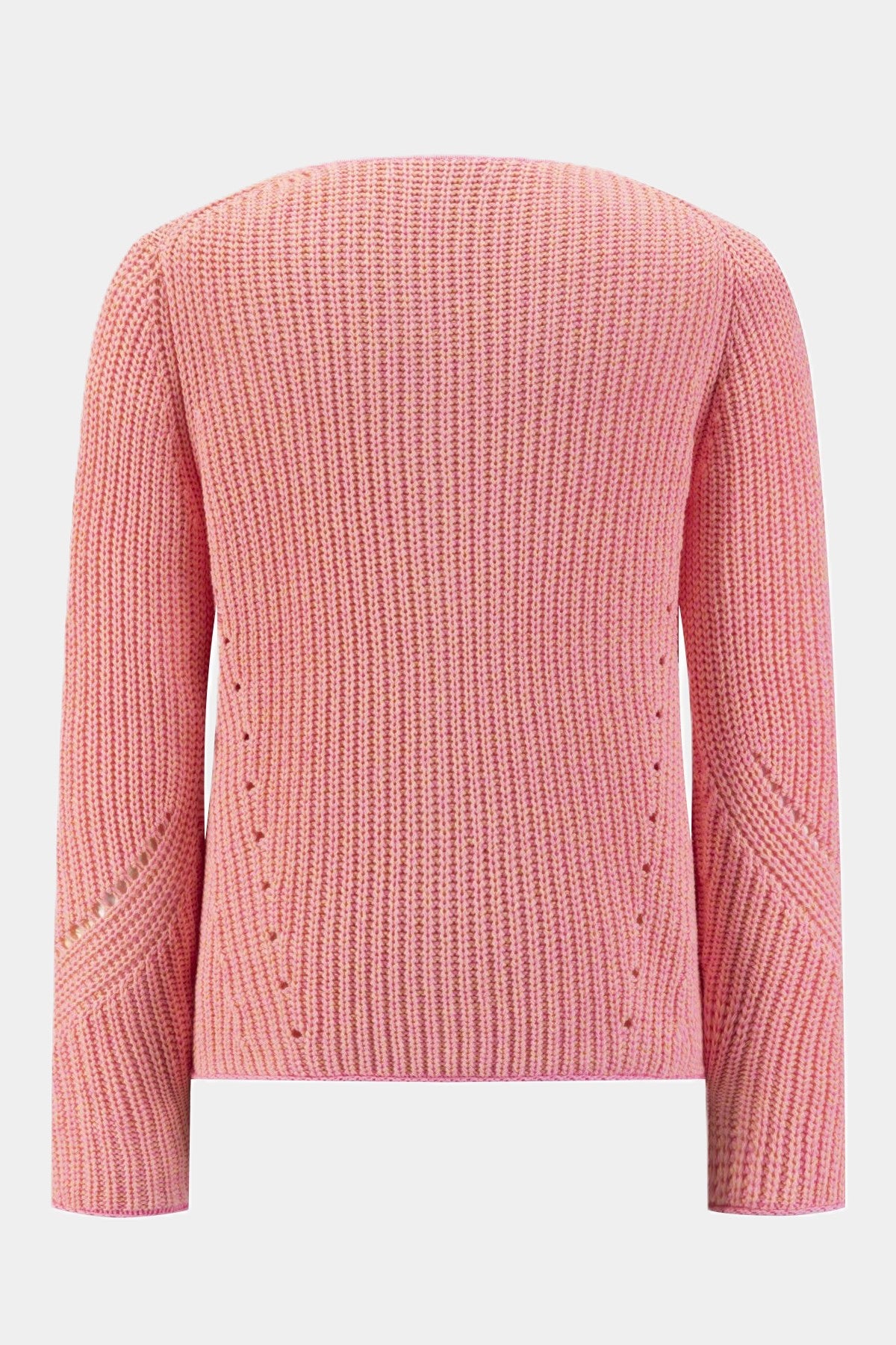 Strickjacke mit Lochstickerei BUBBLE