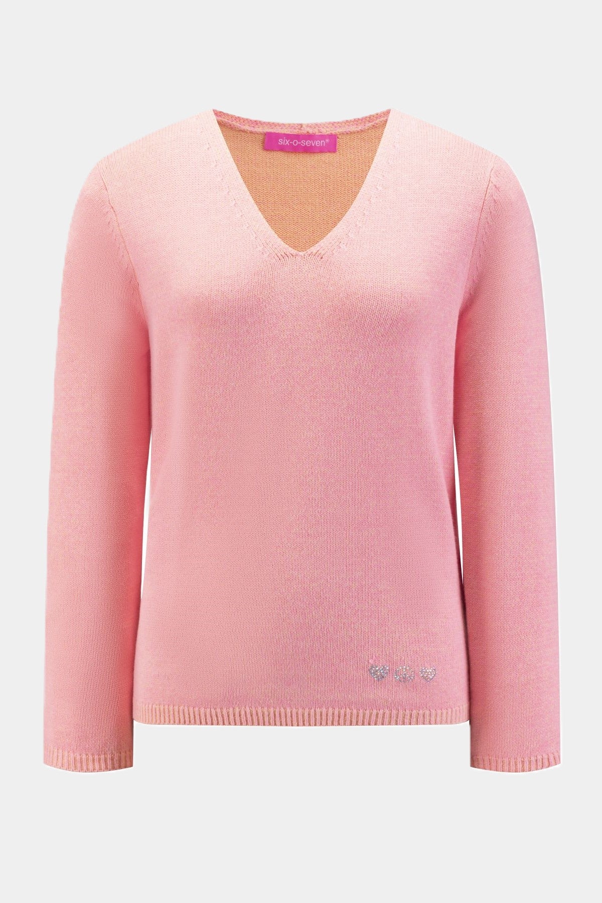 Six-o-Sept Pull en tricot BUBBLE