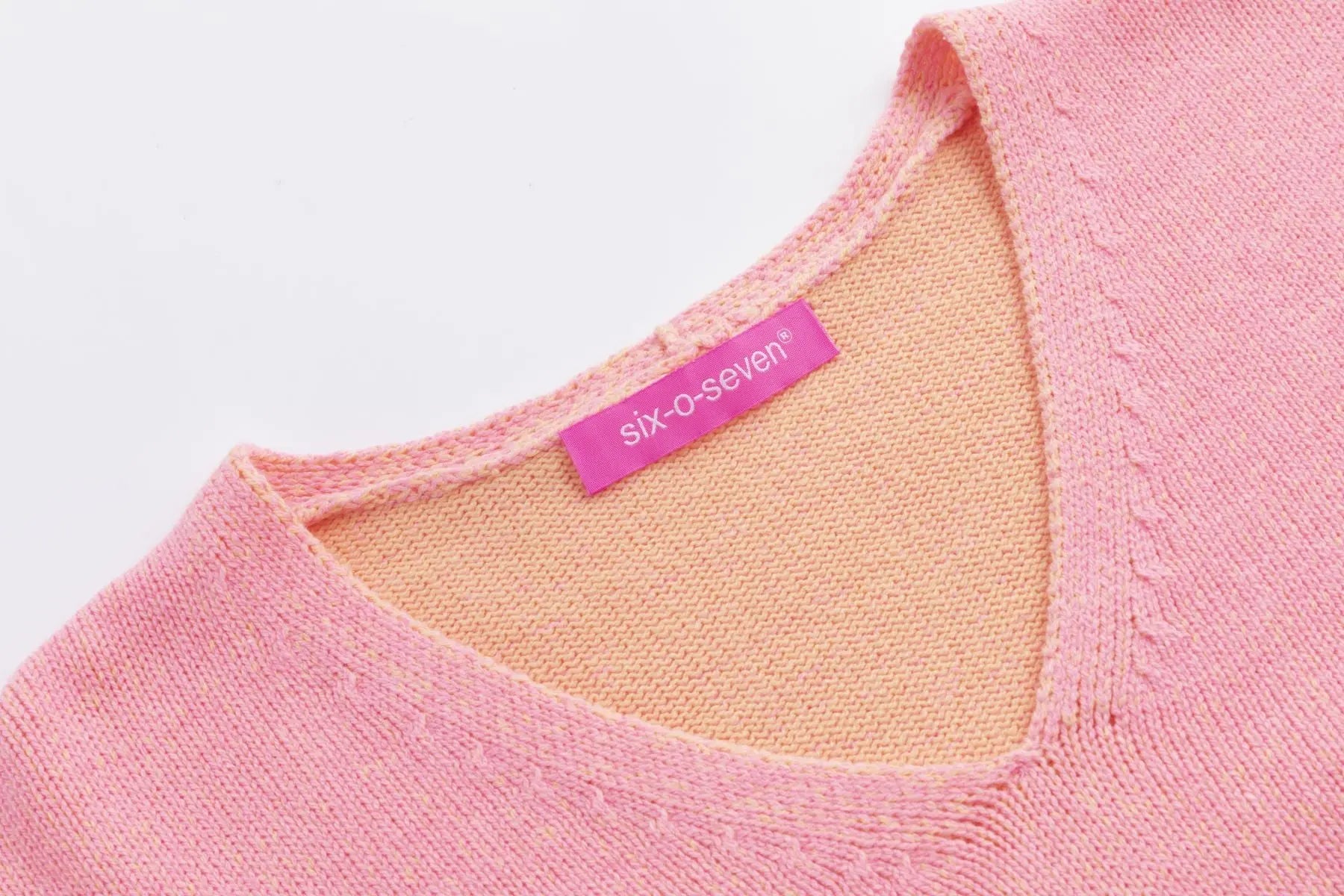 Six-o-Seven Strickpullover BUBBLE six-o-seven