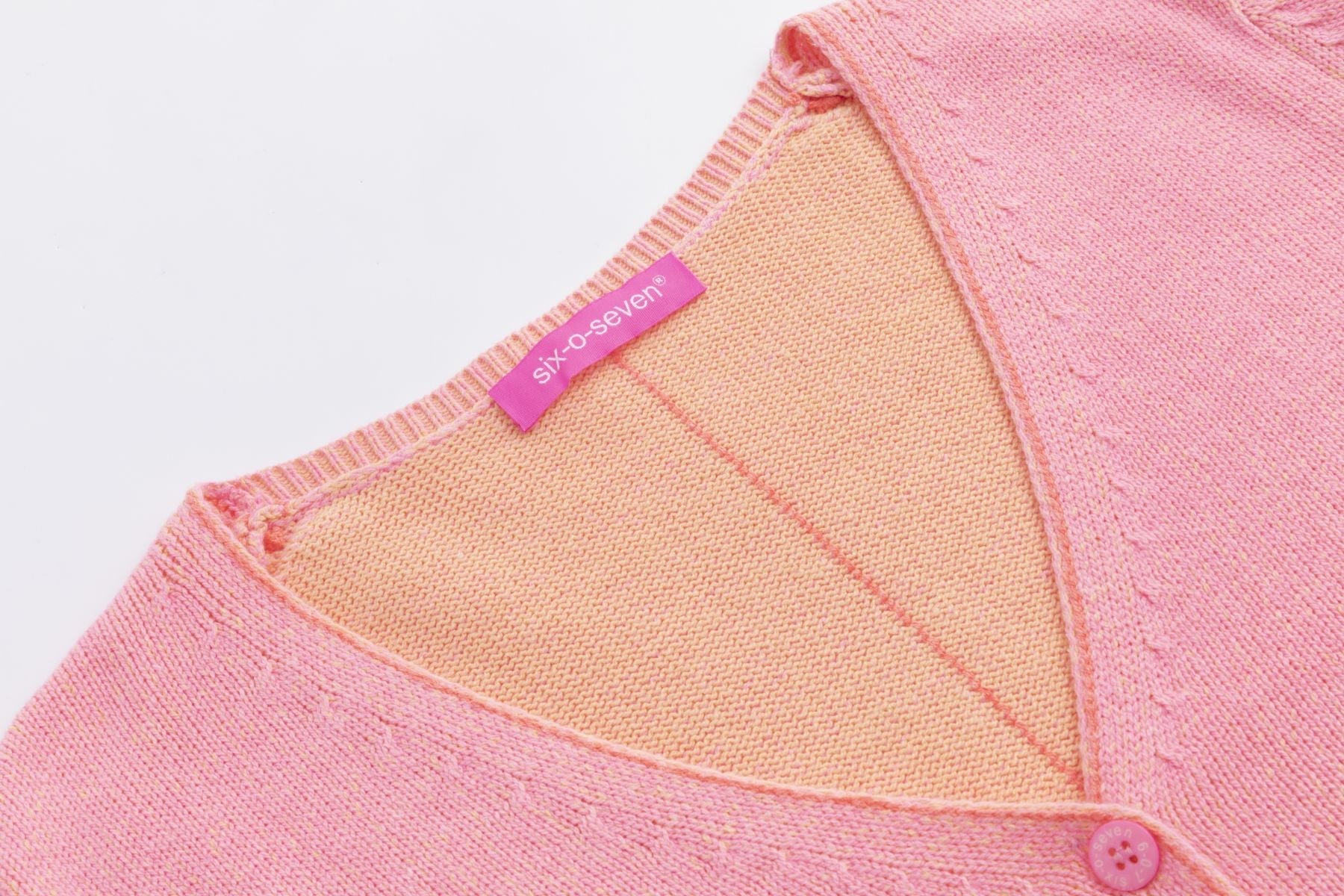 Six-o-Seven Strickjacke BUBBLE six-o-seven