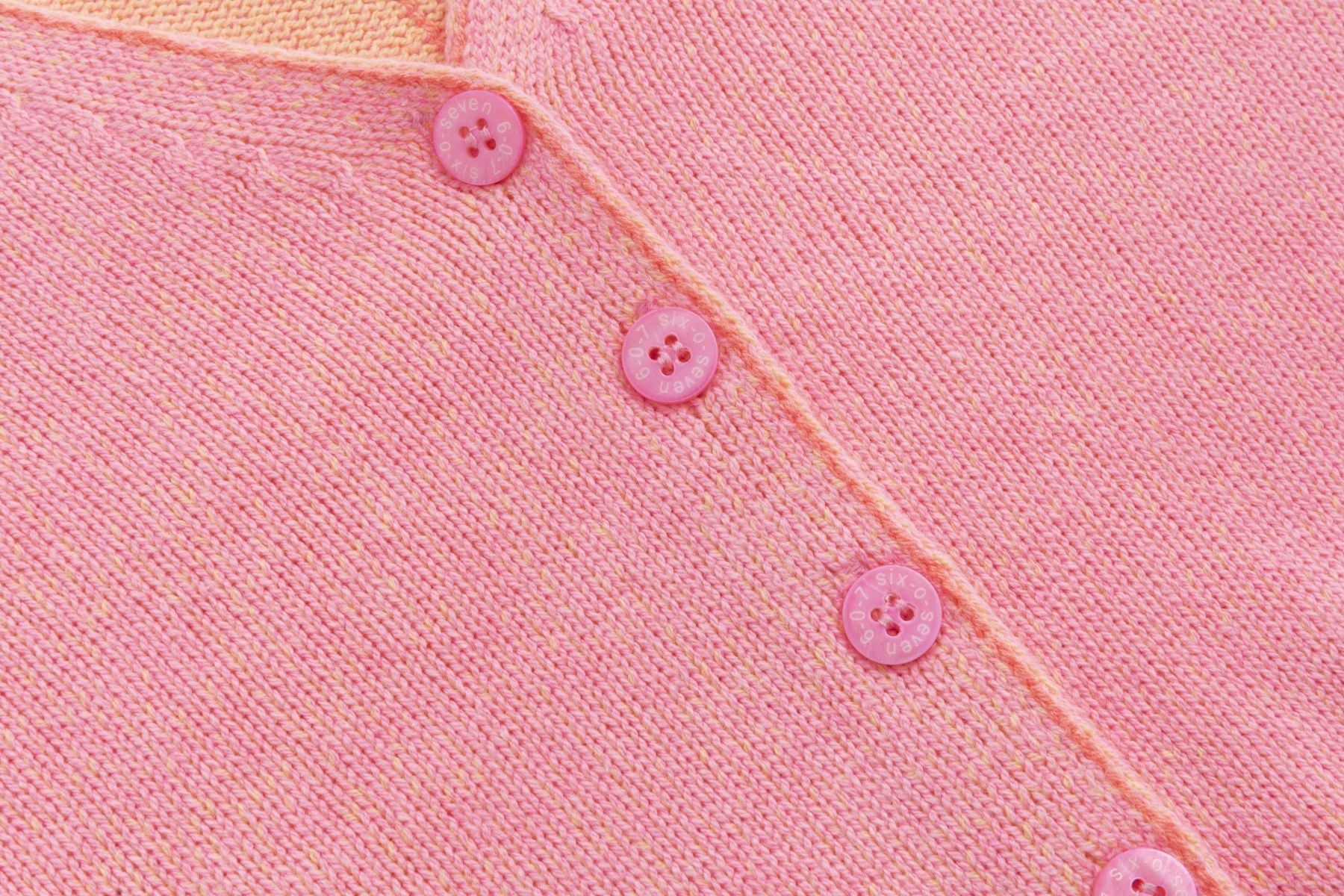 Six-o-Seven Strickjacke BUBBLE six-o-seven