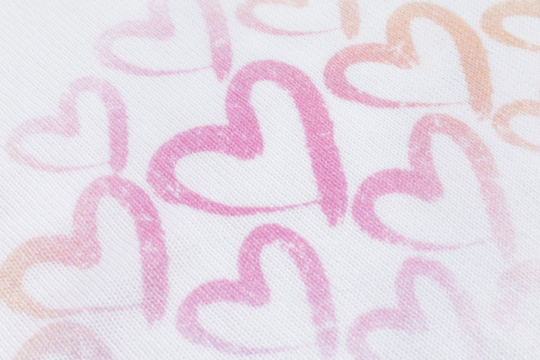 Six-p-Seven Strickpullover mit plakativen Design in WHITE six-o-seven