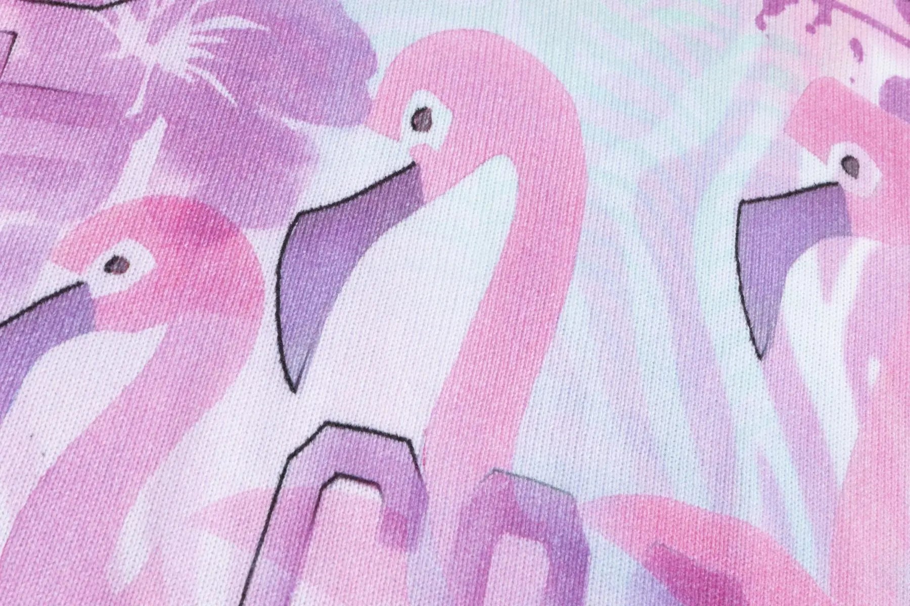 Six-o-Seven Baumwoll Strickpullover FLAMINGO six-o-seven