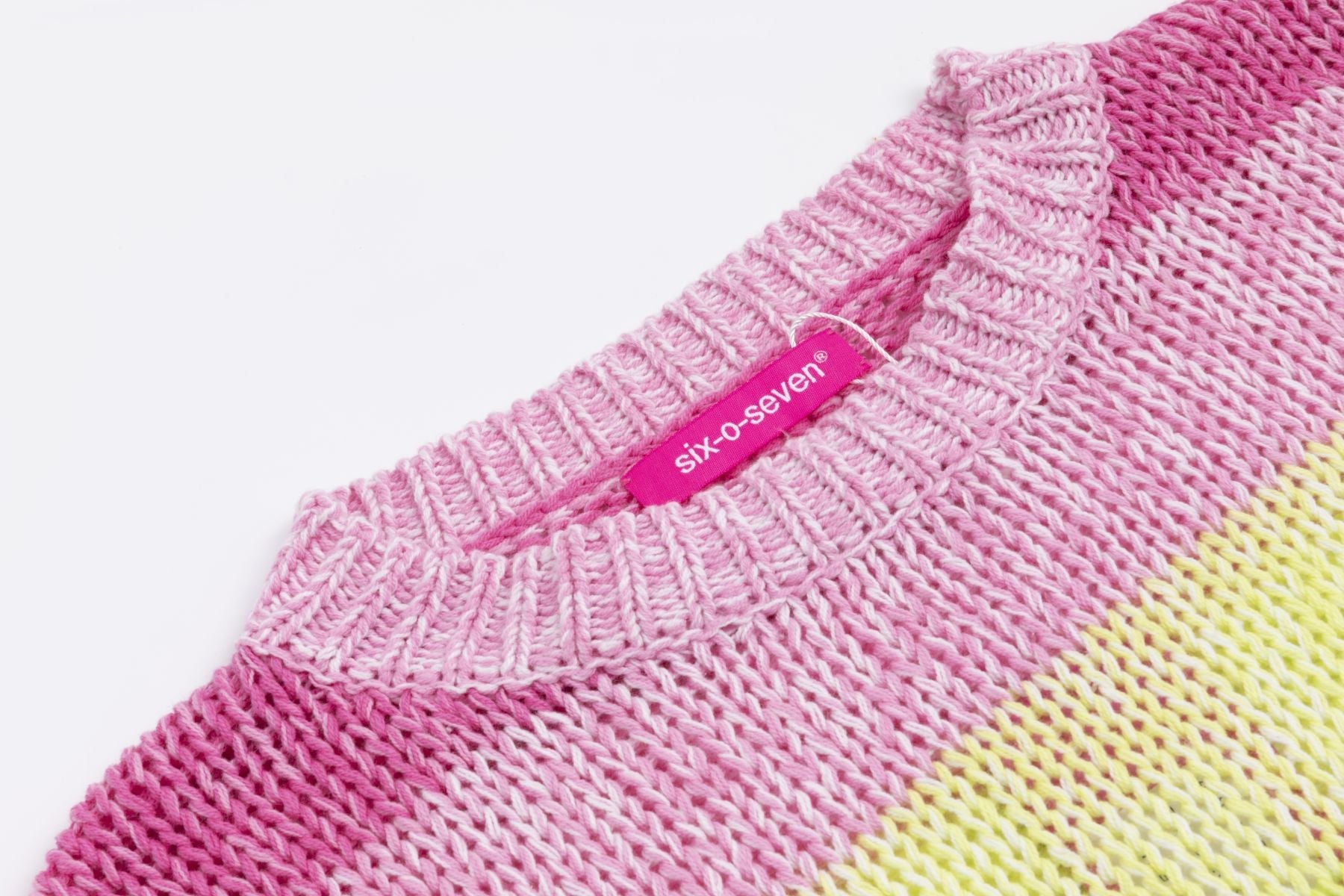Six-o-Seven Strickpullover PINK six-o-seven