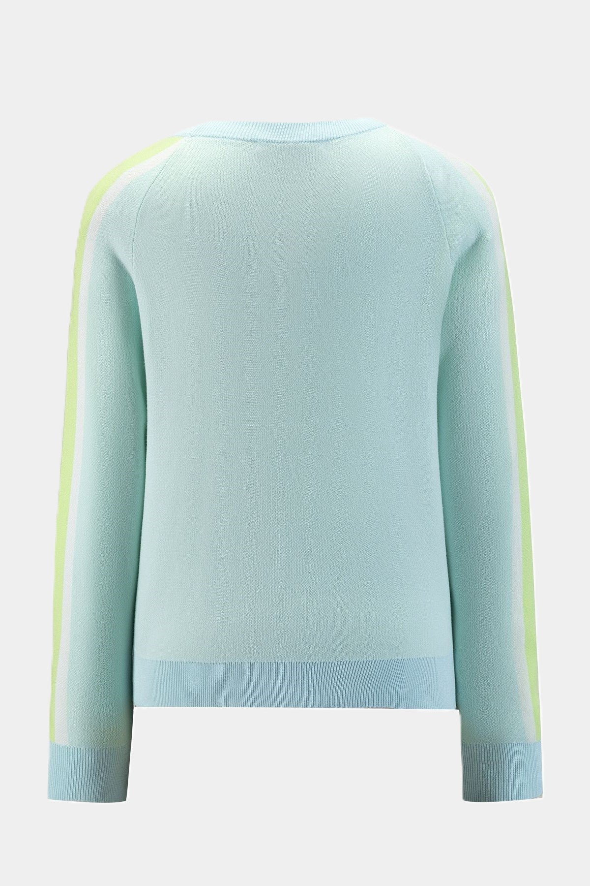 Six-o-Seven Baumwoll Strickpullover TURQUISE six-o-seven