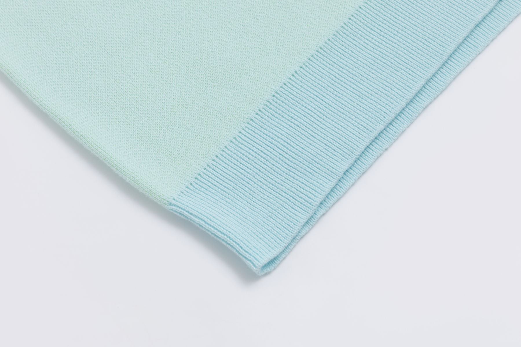 Six-o-Seven Baumwoll Strickpullover TURQUISE six-o-seven