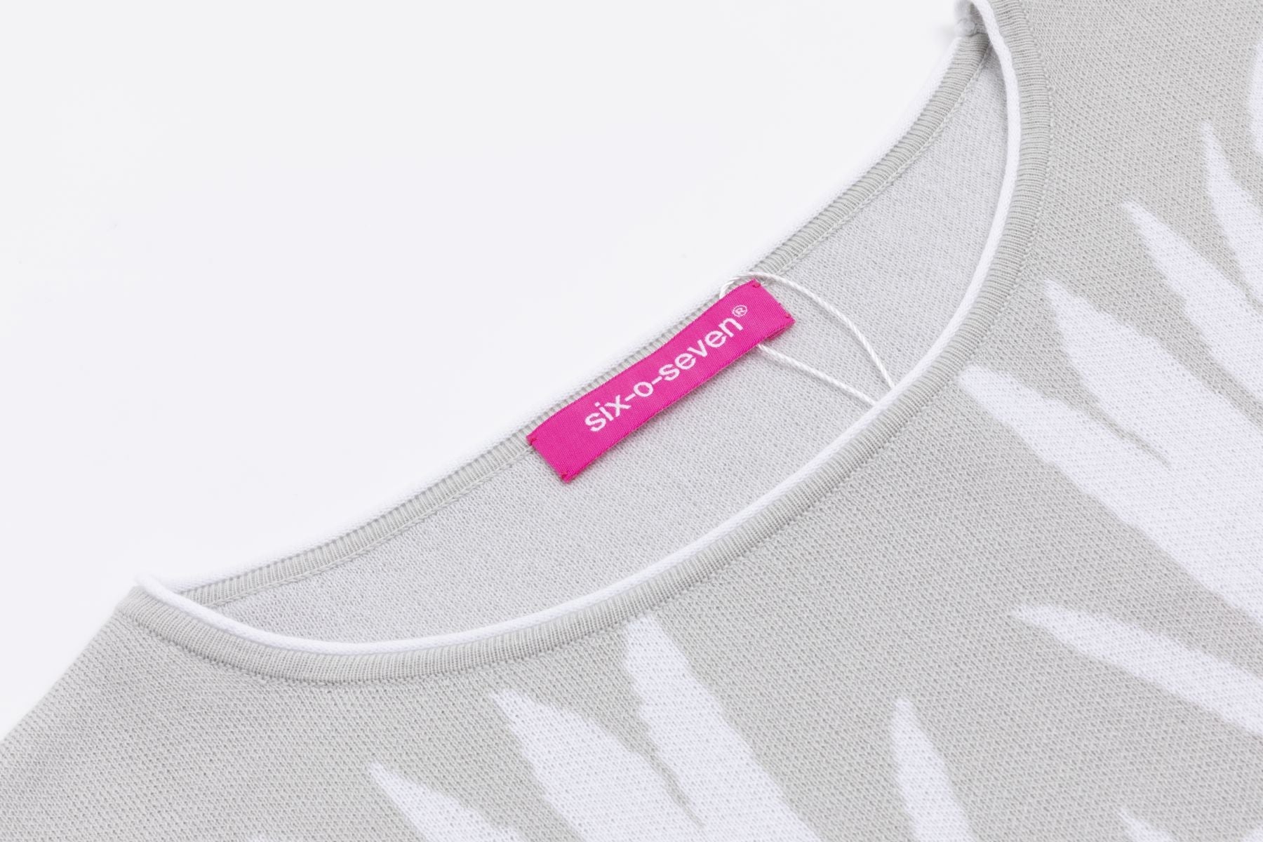 Six-o-Seven Baumwoll Strickpullover STONE six-o-seven